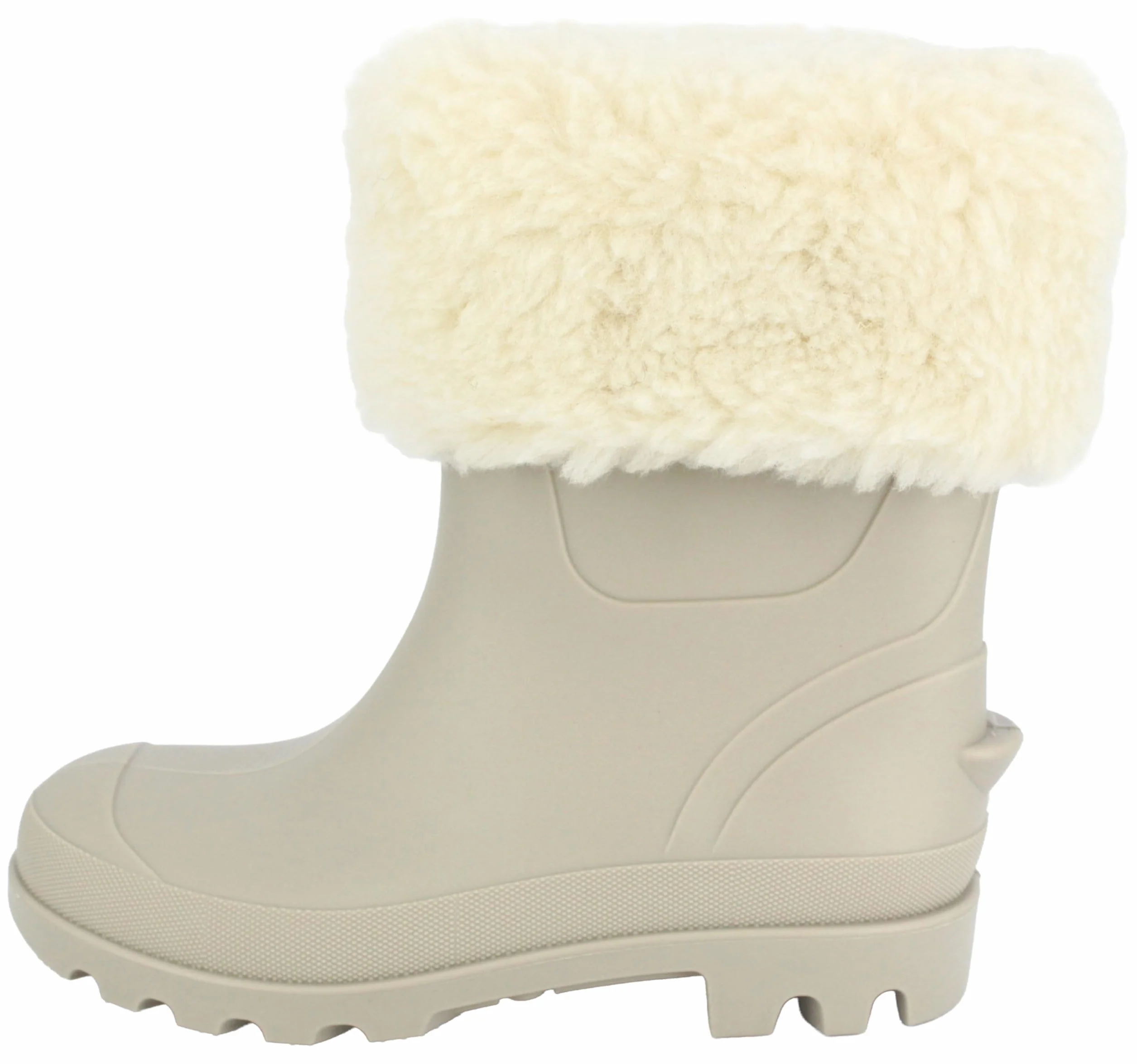 Beck Big Fellow Plüsch, Botas de Lluvia Mujer