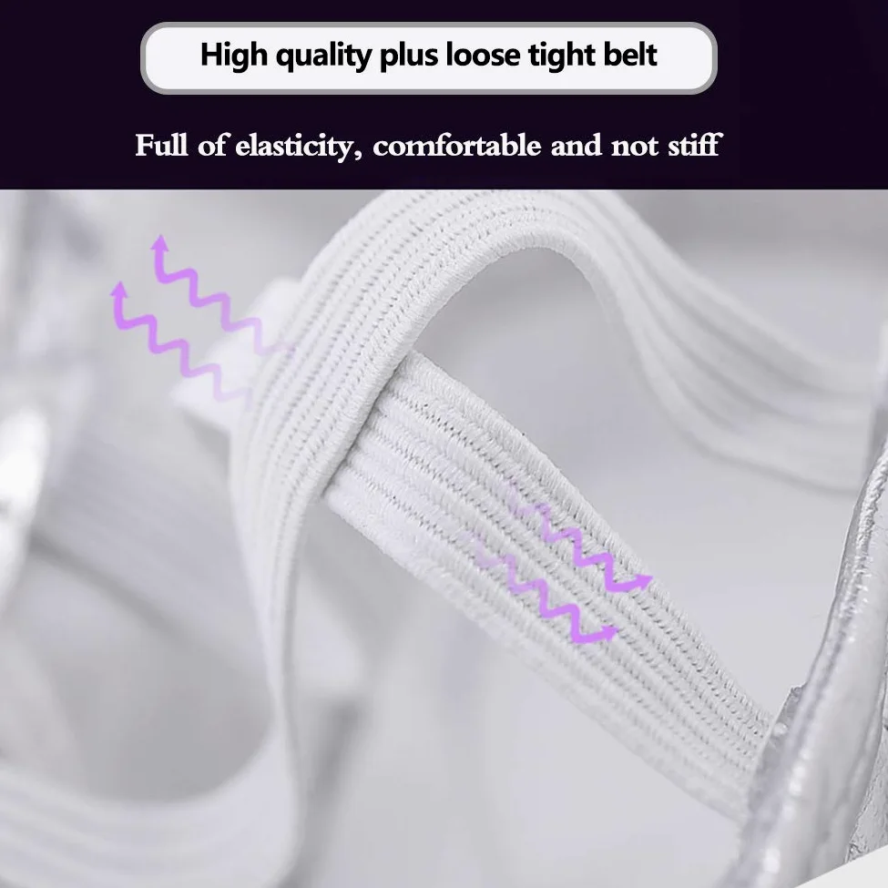 MNSSRN-MM Zapatos de Baile de la PU de los nuevos niños del Estilo, Transpirable, de Moda y Brillante Suavemente único Escenario de Funcionamiento del Ballet Zapatos de la práctica Cuerpo,Plata,26