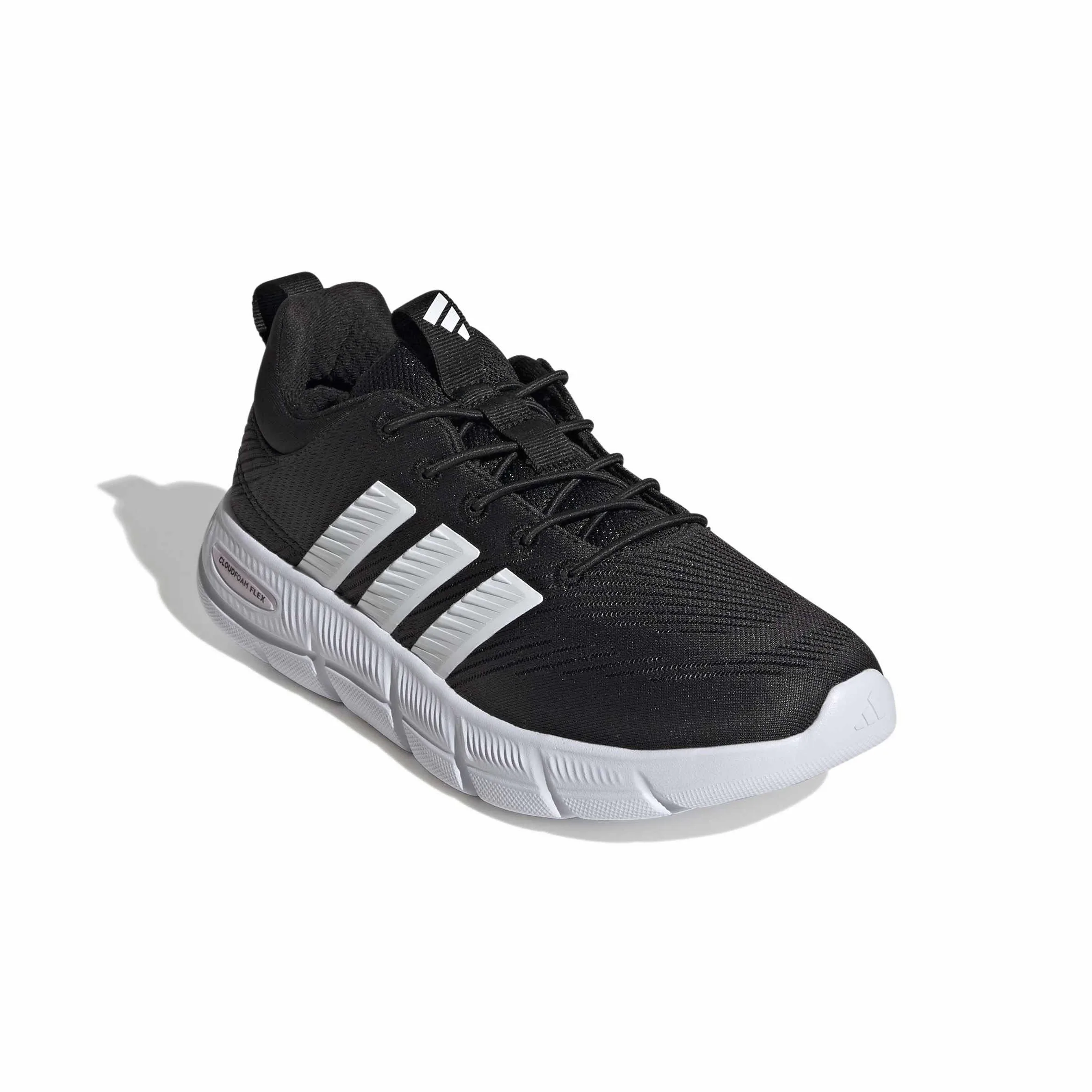 adidas Women's Zapatilla con Cordones ELÁSTICOS Cloudfoam Flex