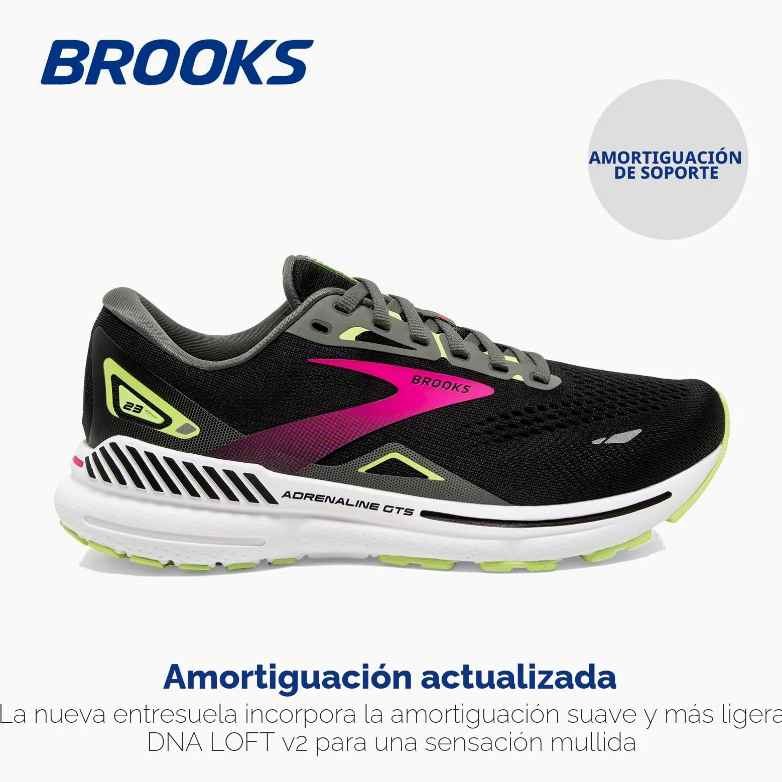 Brooks Adrenaline GTS 23 SneakerMujer