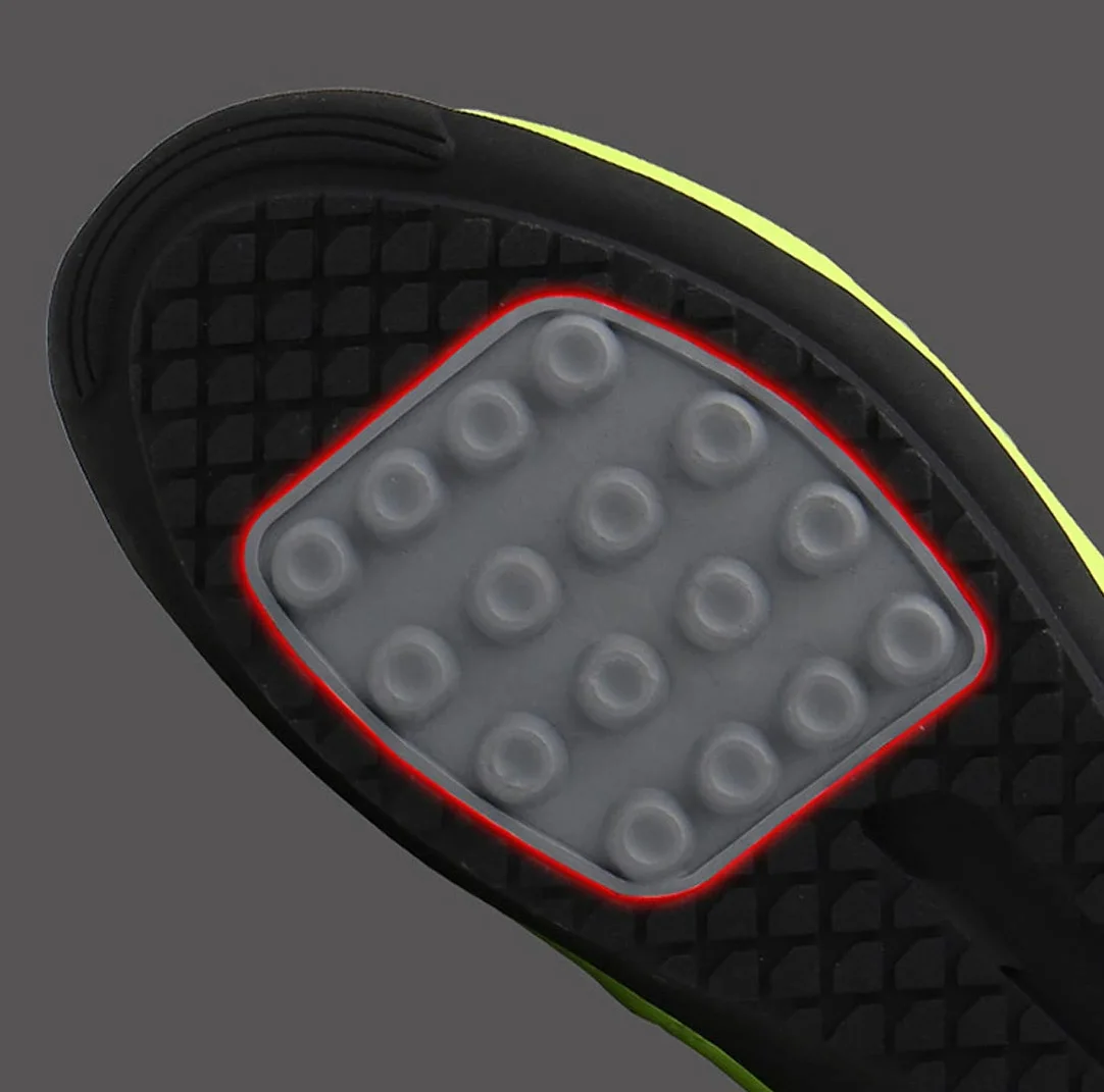 Calzado De Ciclismo Calzado De Ciclismo Sin Bloqueo Calzado Casual Unisex Buena Transpirabilidad Zapatillas De Bicicleta con Fondo Resistente Al Desgaste (41,Verde)