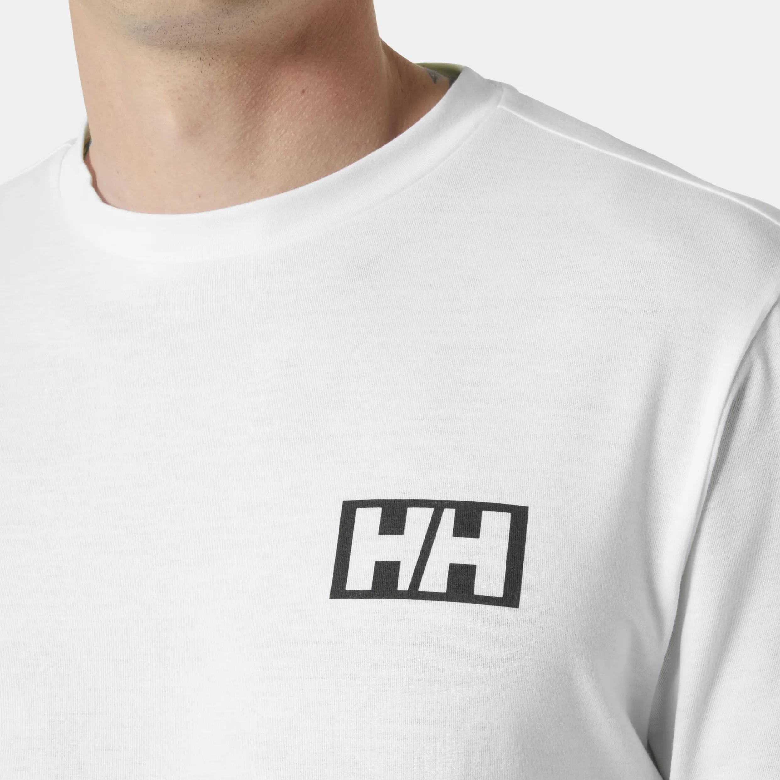 Helly Hansen Skog Graphic LS tee Camiseta Hombre
