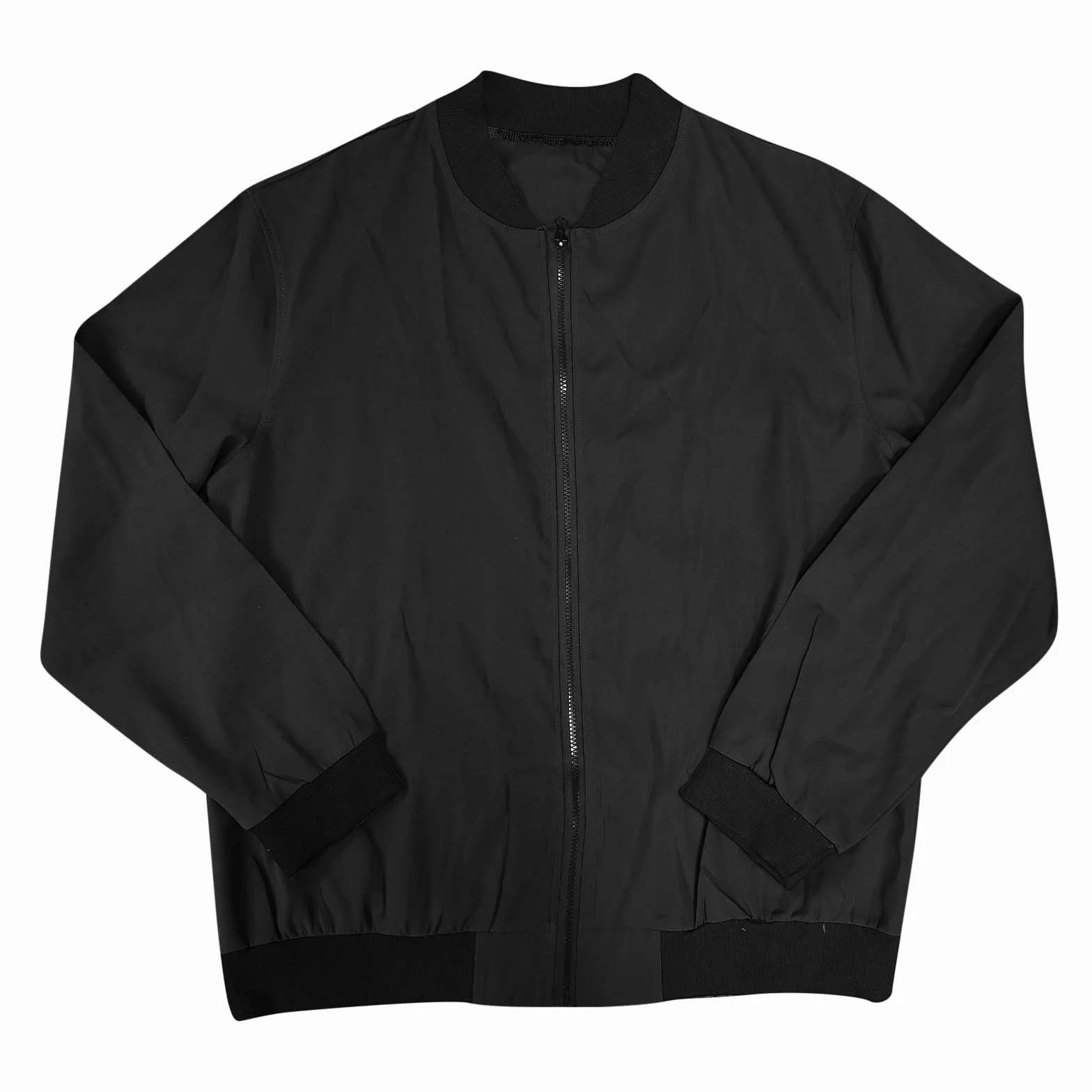 Chaqueta bomber softshell para hombre con capucha ligera de entretiempo