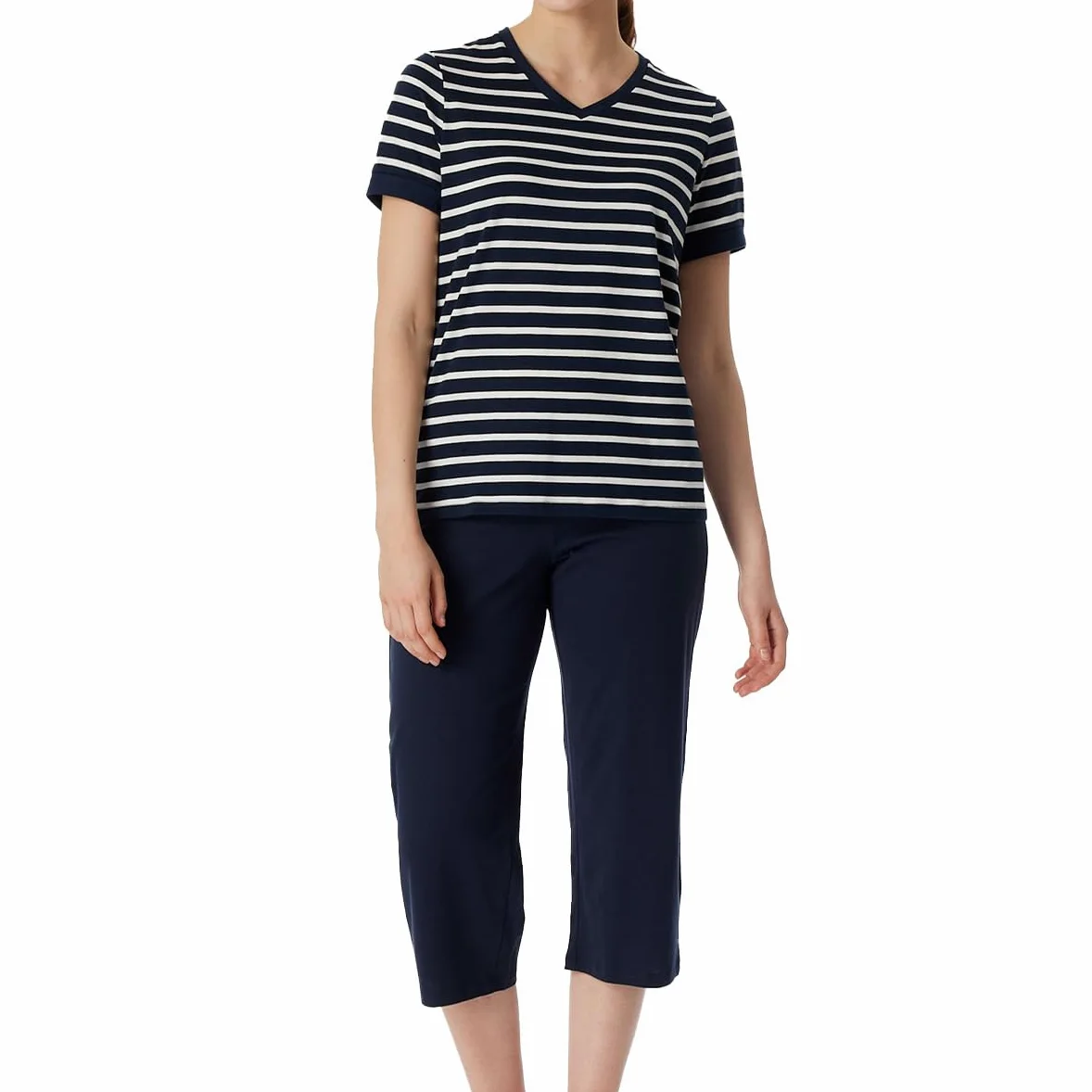 Schiesser Casual Essentials Juego de Pijama para Mujer