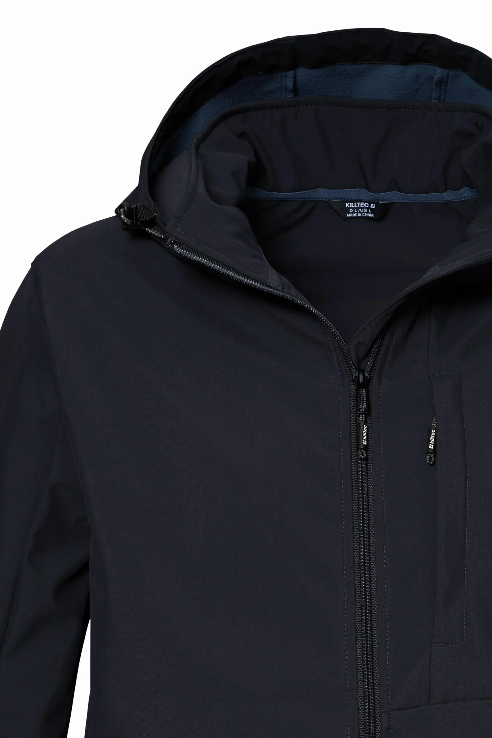 Killtec Kos 103 Mn Sftshll Jckt Chaqueta softshell/chaqueta de exterior con capucha Hombre