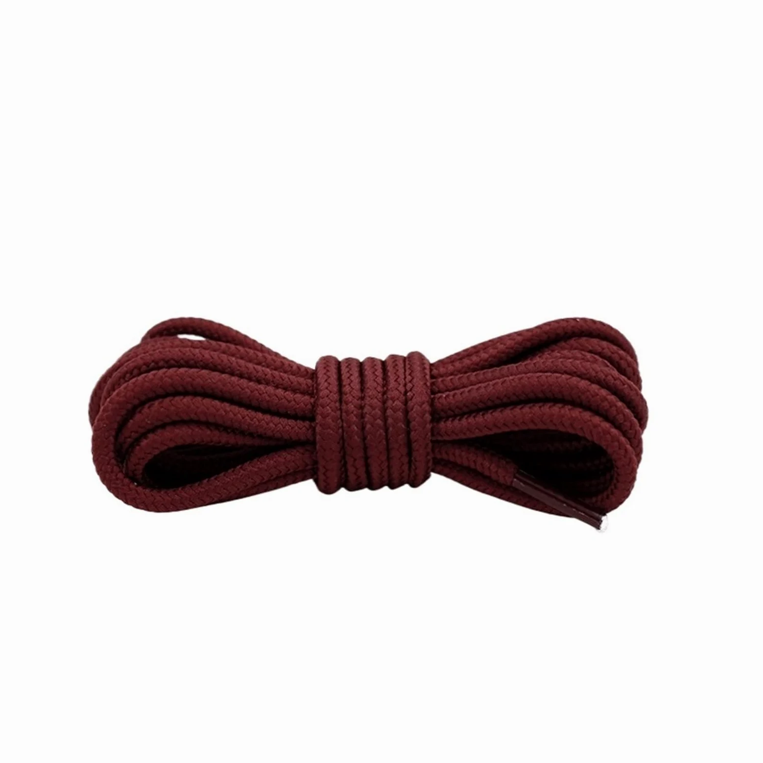 Cordones Redondos for Zapatos, Zapatillas de Deporte sólidas poliéster for Exteriores, Cordones for Botas, 70cm, 90cm, 120cm, 150cm