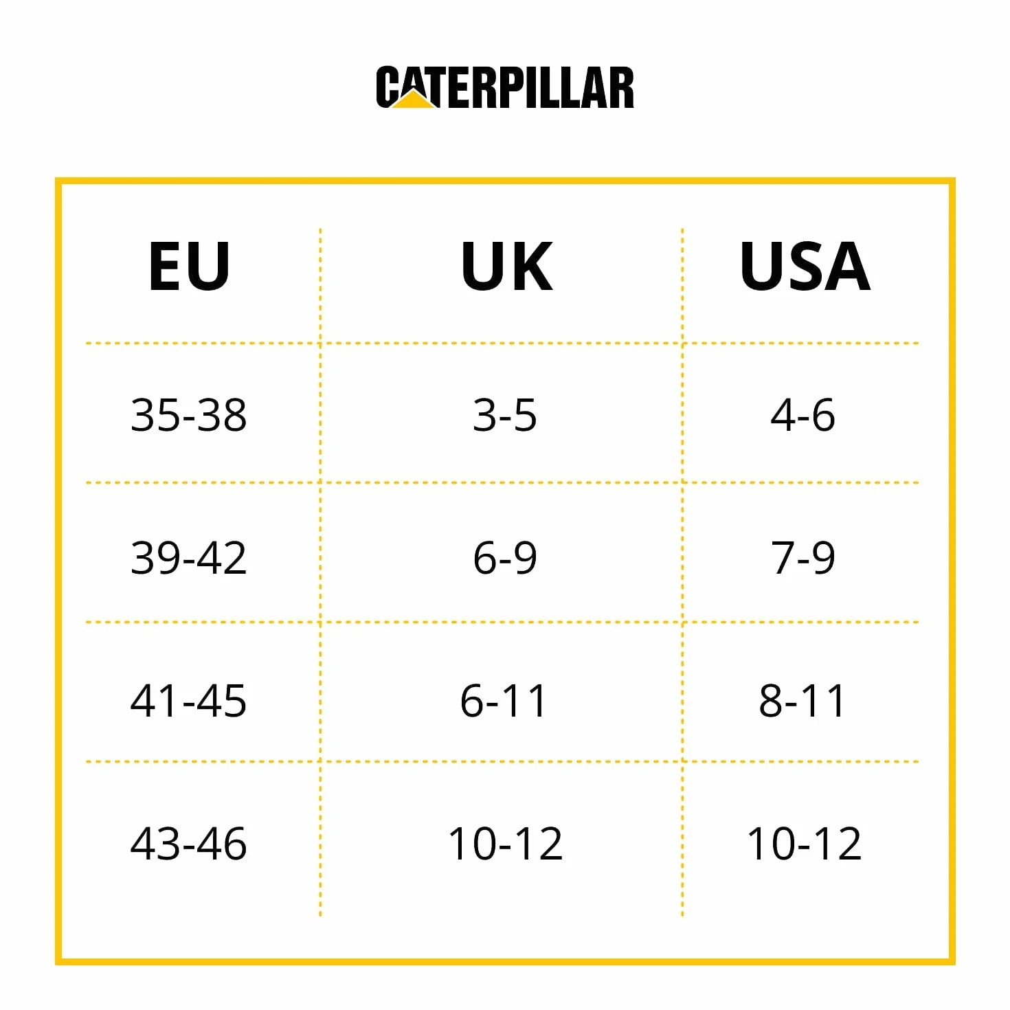 Caterpillar Calcetines largos compresión graduada para hombre