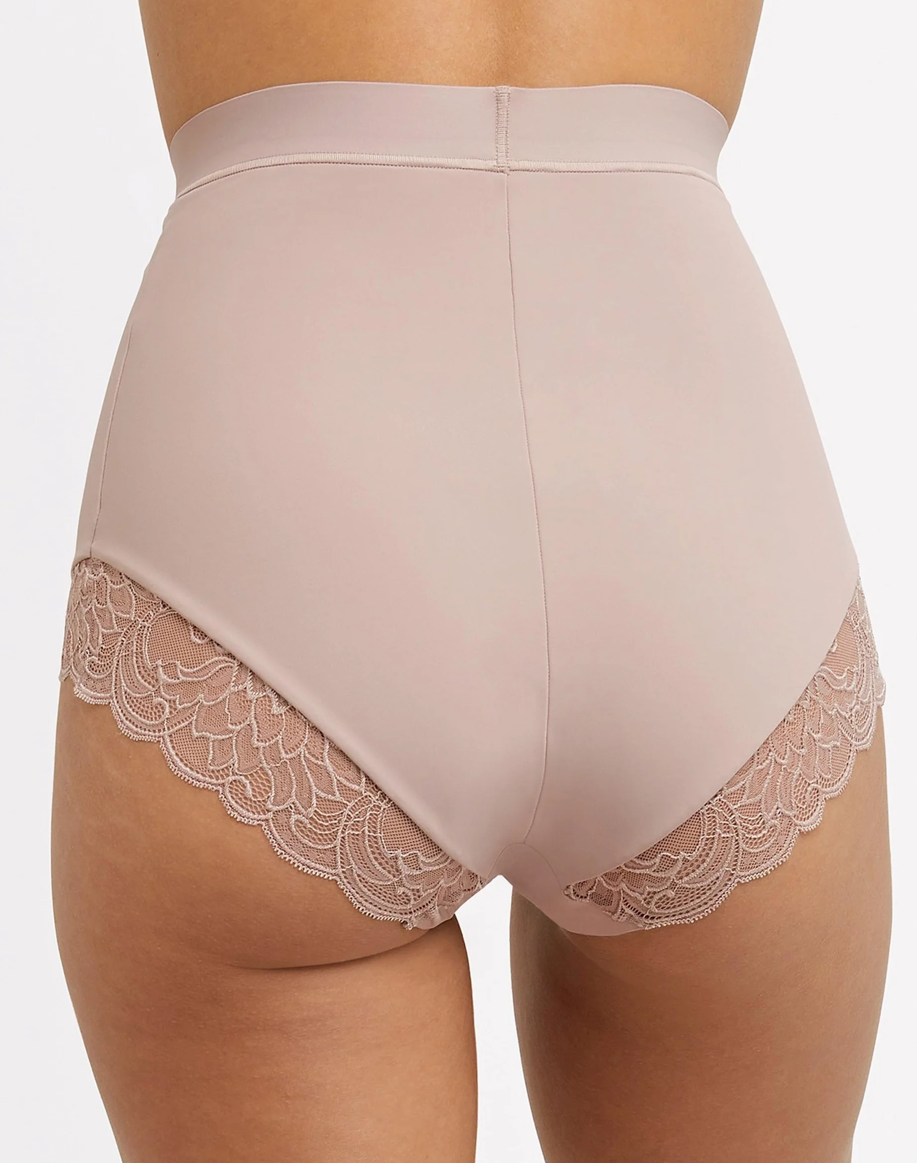 Maidenform Mid Waist Brief Ropa Interior modeladora para Mujer