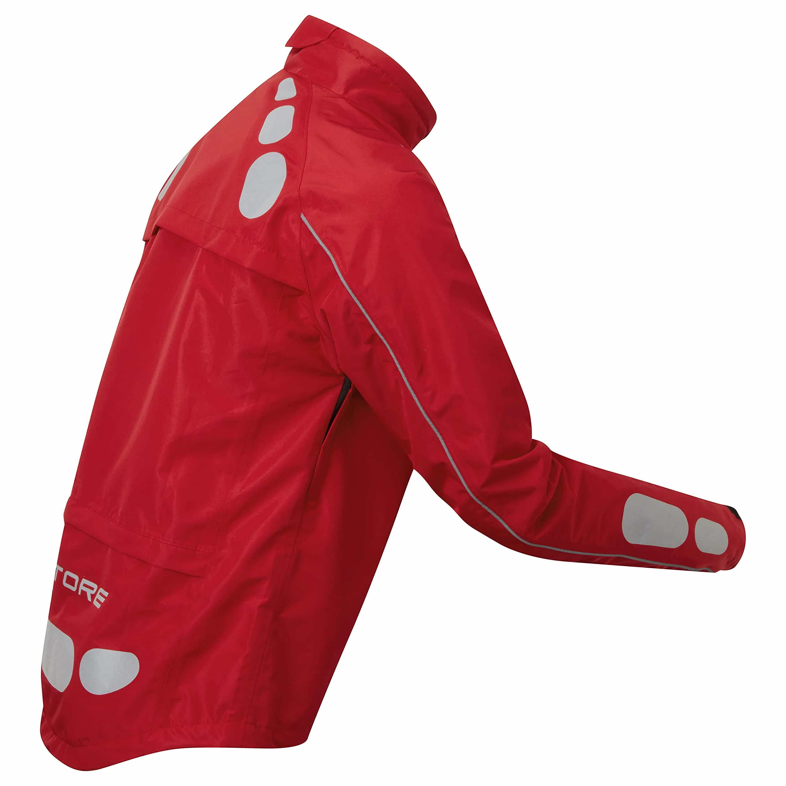 Ettore Chaqueta De Ciclismo Impermeable Transpirable Alta Visibilidad Hombre Night Eagle II
