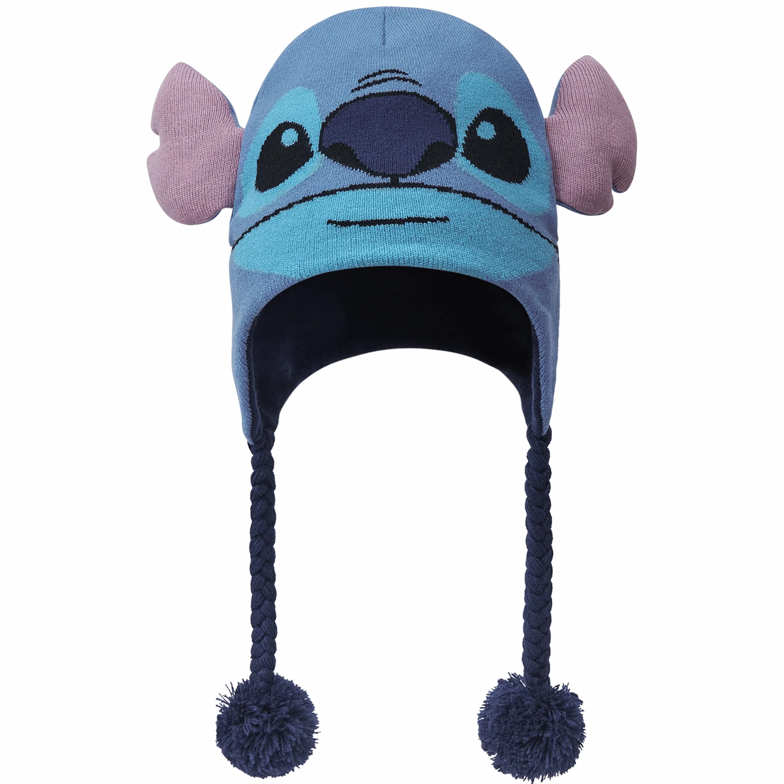 Disney Stitch Accesorios de Invierno Set de 1, 2 o 3 Piezas para Niñas, Gorro Niña Guantes Invierno Bufanda, Regalos Niños
