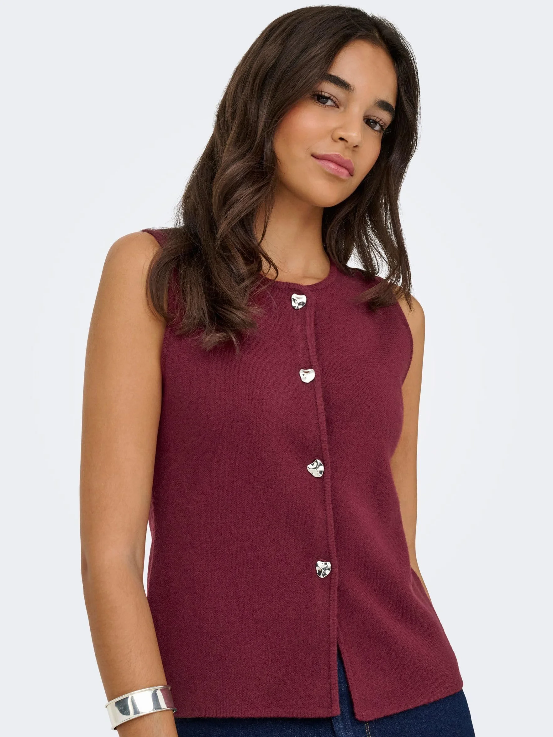ONLY Onlibi Button Vest Mujer