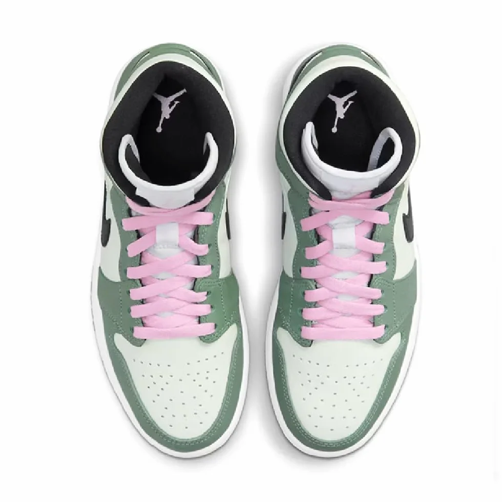 Jordan WMNS Air Jordan 1 Mid SE Verde Holandés 38 EU