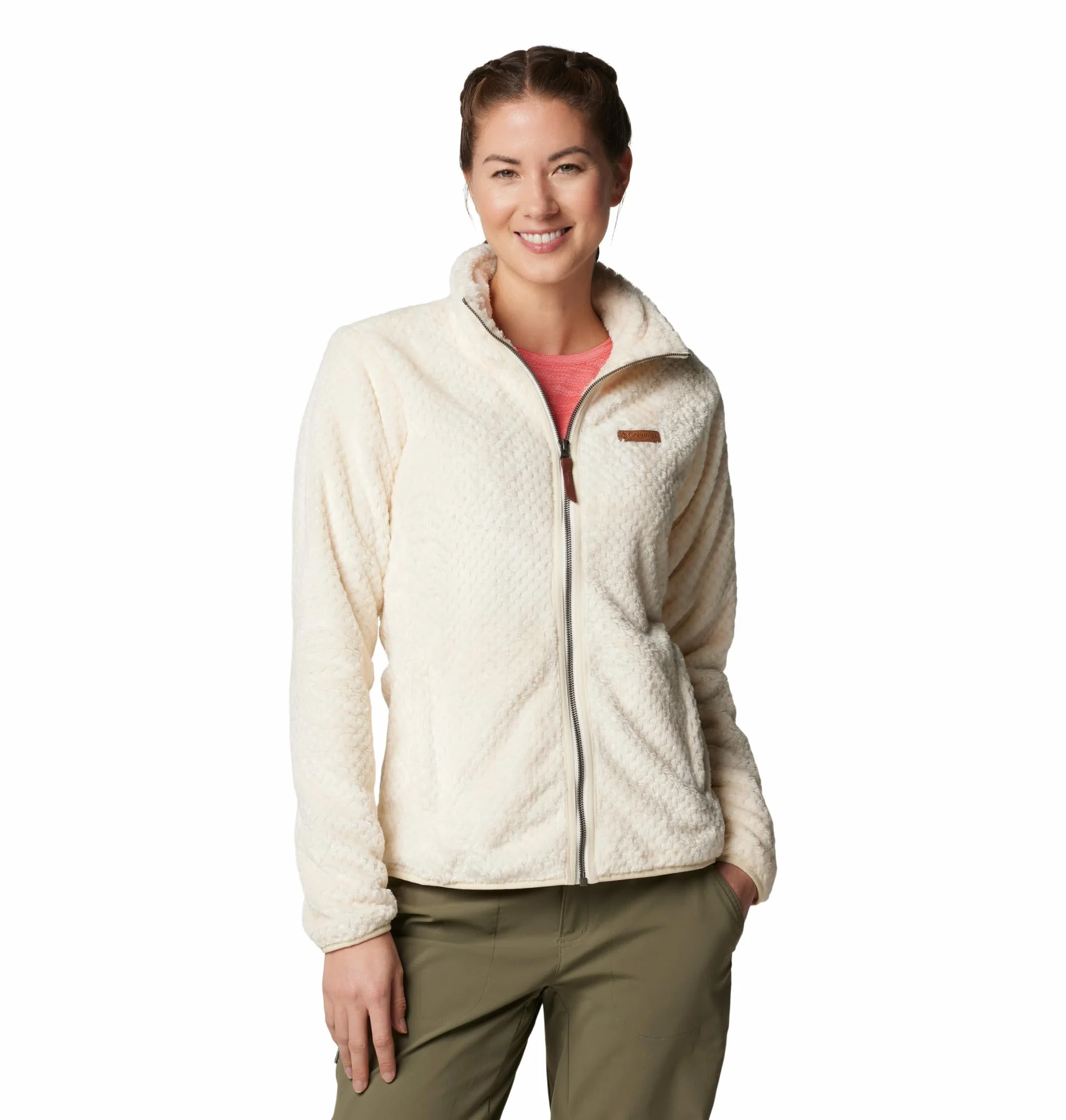 Columbia Fire Side II Sherpa Full Zip Chaqueta De Forro Polar Mujer