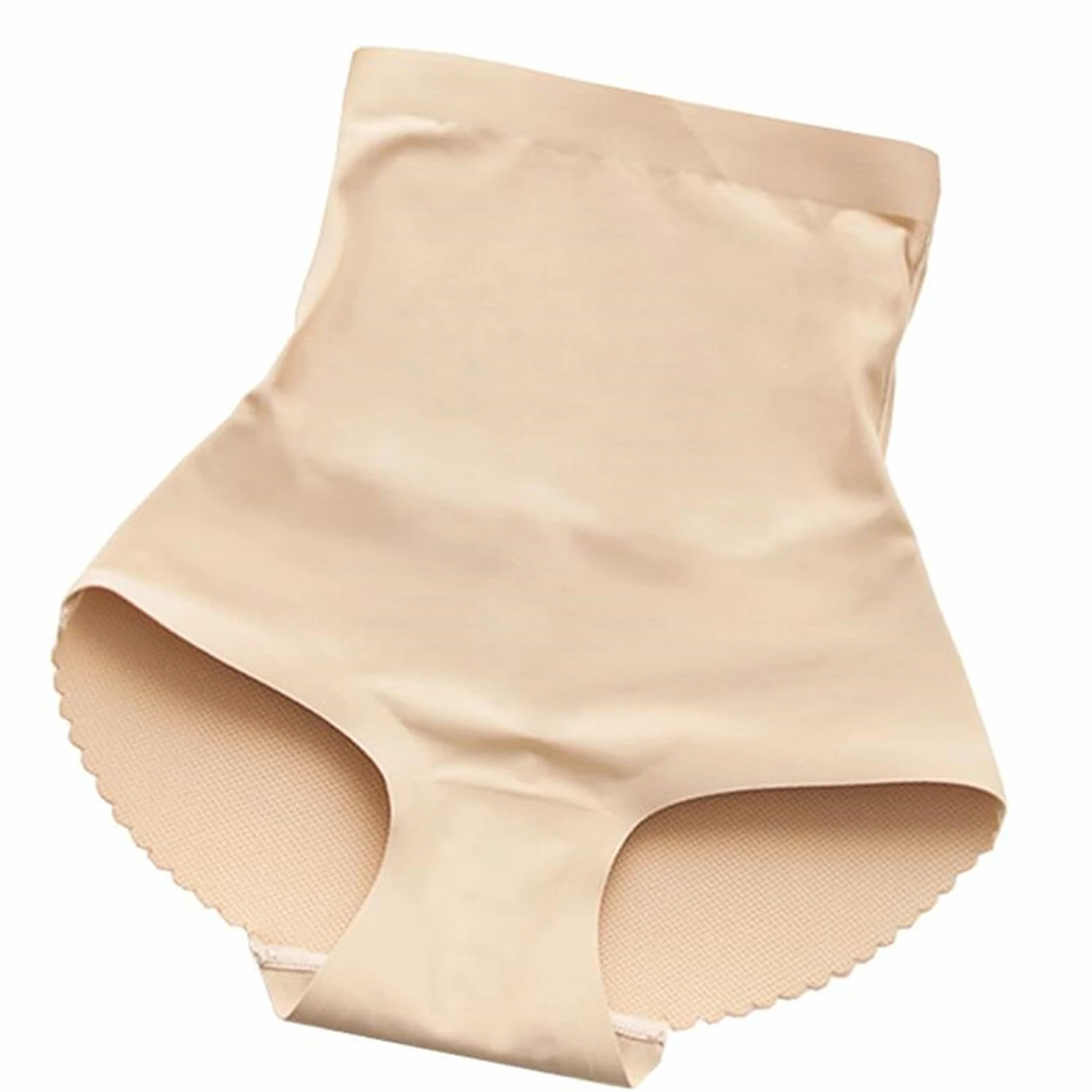 Ropa Interior de Mujer, lencería Adelgazante, Control de Barriga, Moldeador de Cuerpo, Culo Falso, Levantador de glúteos, Bragas Acolchadas de Esponja para Mujer