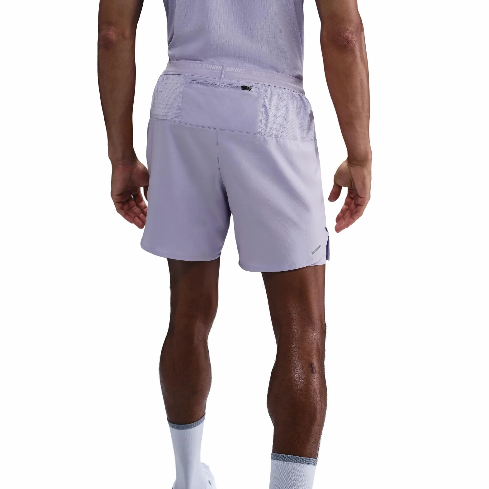 NIKE Stride Dri-fit 2-in-1-laufshorts Für Herren (Ca. 18 Cm) - Pantalones Cortos para Correr 2 en 1 Hombre