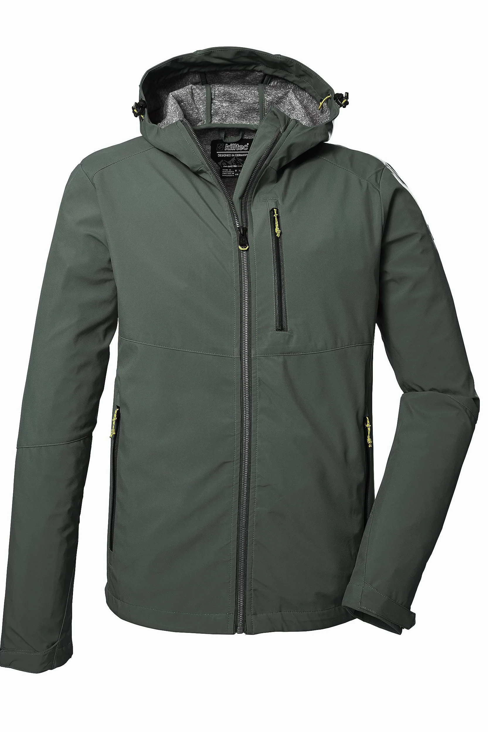 Killtec Kos 259 Mn Sftshll Jckt Chaqueta softshell/chaqueta de exterior con capucha Hombre