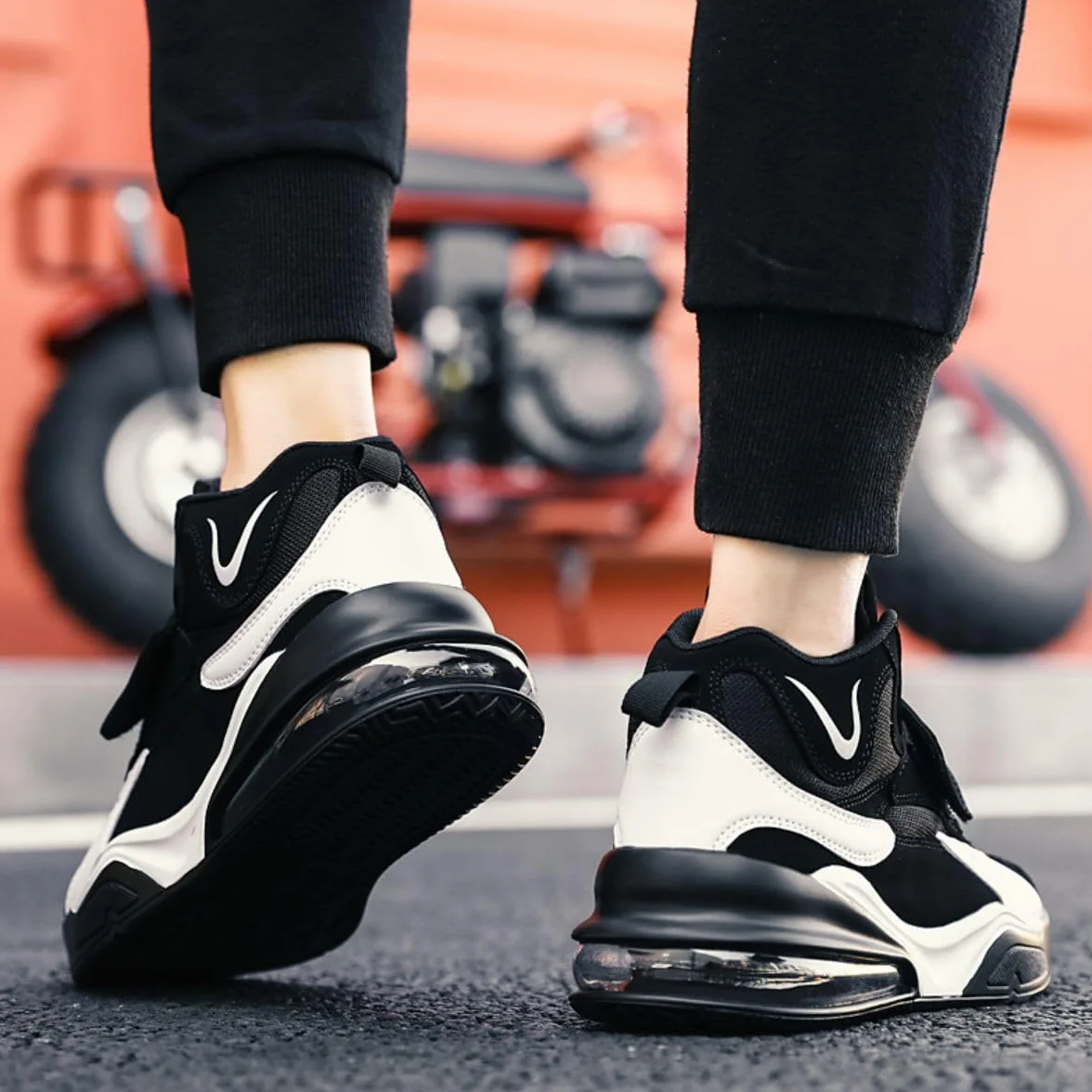 Zapatillas de Baloncesto para Hombre Deportivas de Moda Tallas Grandes