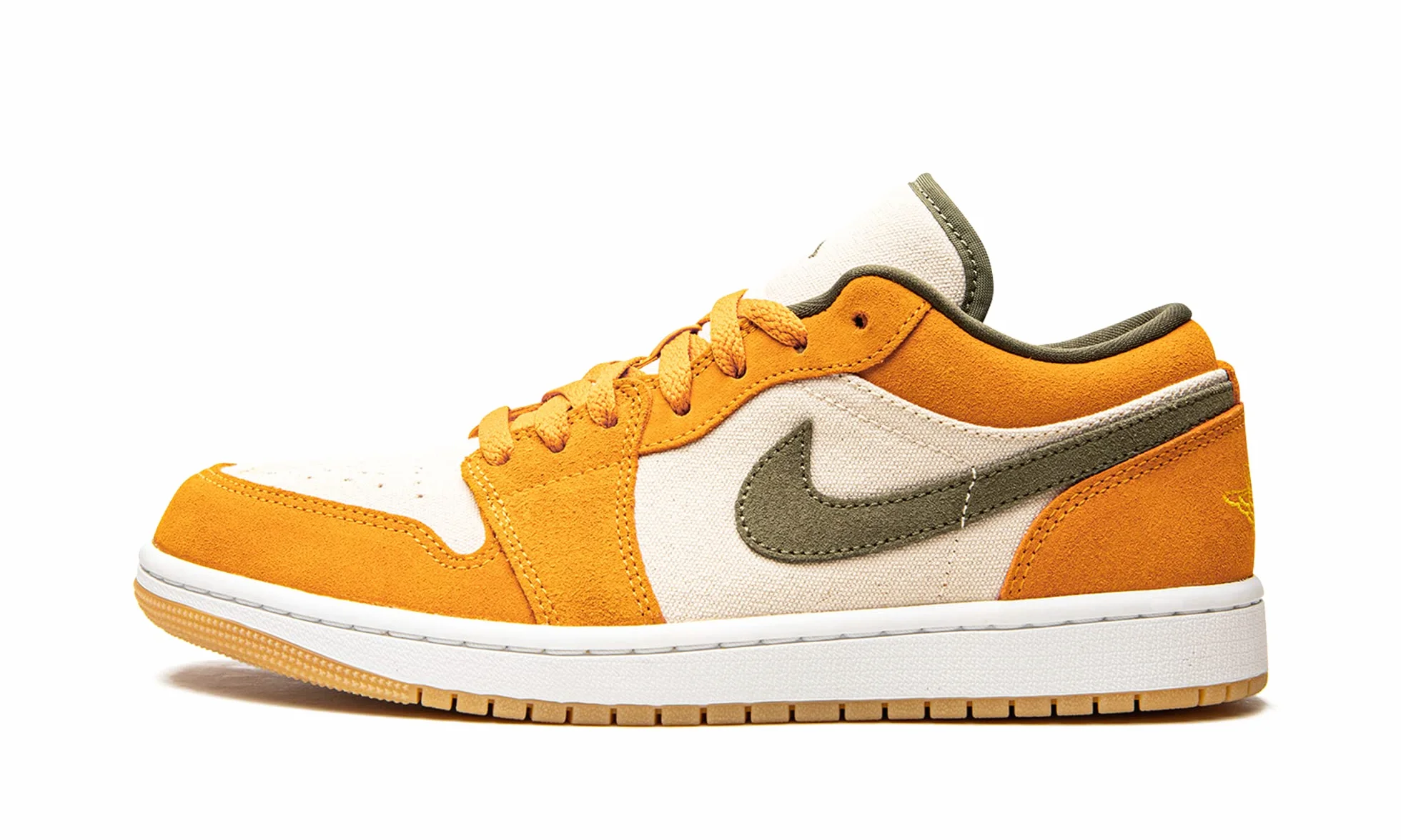 Nike Air Jordan 1 Mid - Zapatillas Deportivas para Hombre, Blanco Verde Pino Lt Gris Humo, 43 EU