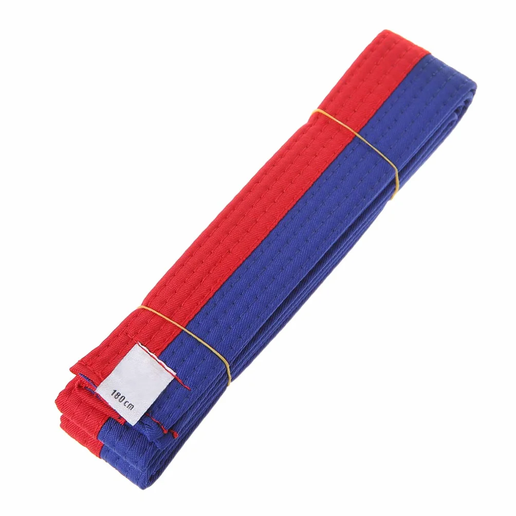 Cinturón Profesional de Taekwondo Doble Envoltura 180cm/280cm para Adultos y Niños