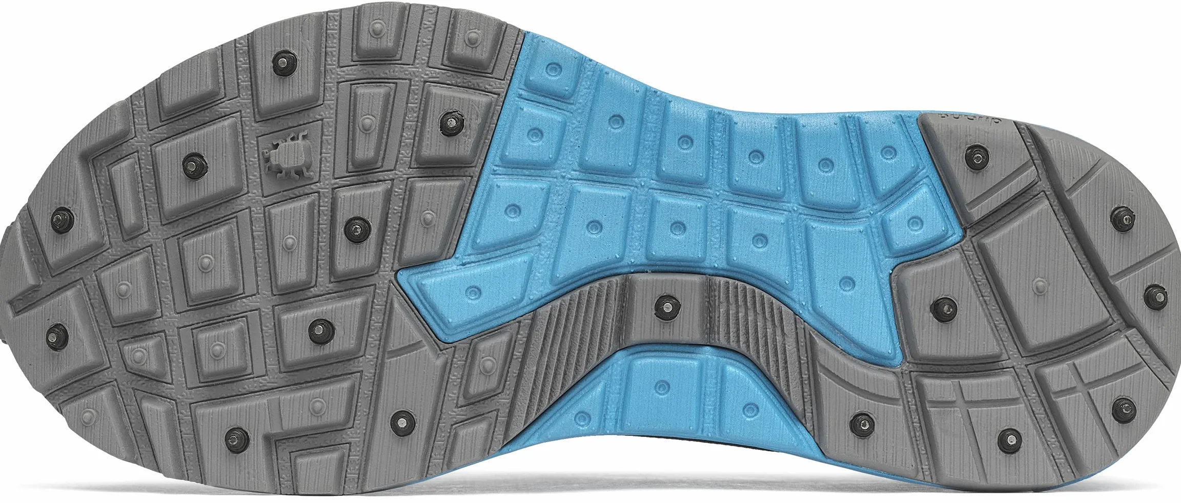 Icebug NewRun BUGrip GTX Trail Running Zapato para mujer con suela de tracción tachonada de carburo