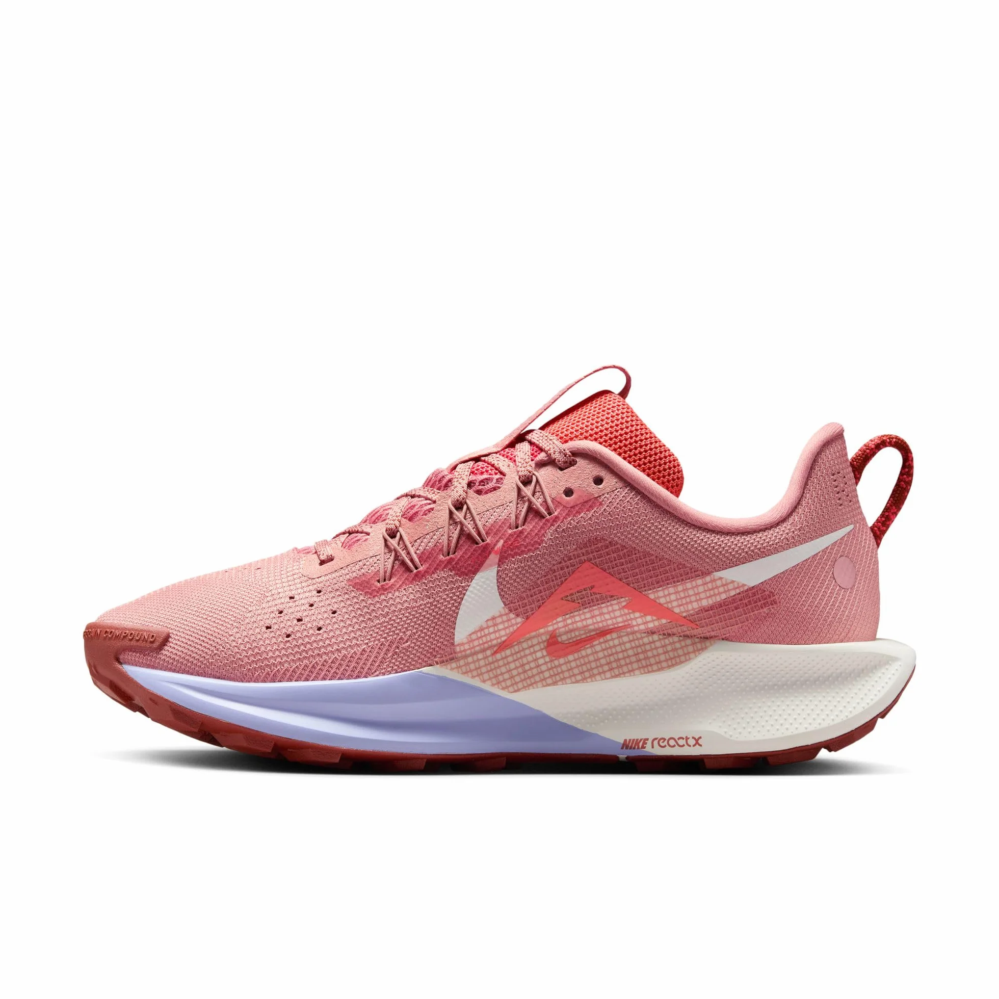 Nike DV3865-601 Pegasus Trail 5 Mujer Red Stardust/Mars Stone-Sail-L EU 39