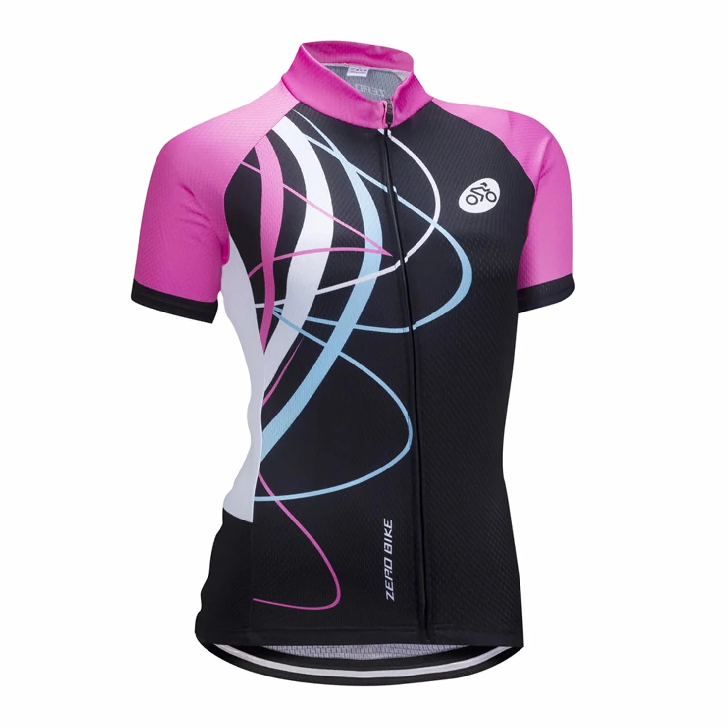 Manga Corta Ciclismo MTB Maillot para Mujer, Jersey Ropa Transpirable para Deportes al Aire Libre Ciclo Bicicleta