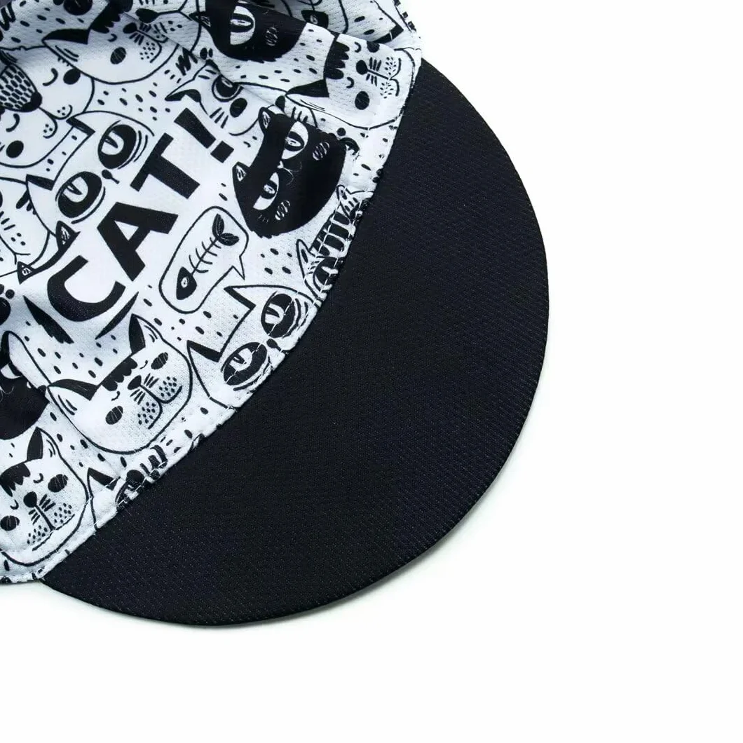 Gorra de ciclismo transpirable para hombre y mujer, sombrero debajo del casco de poliéster