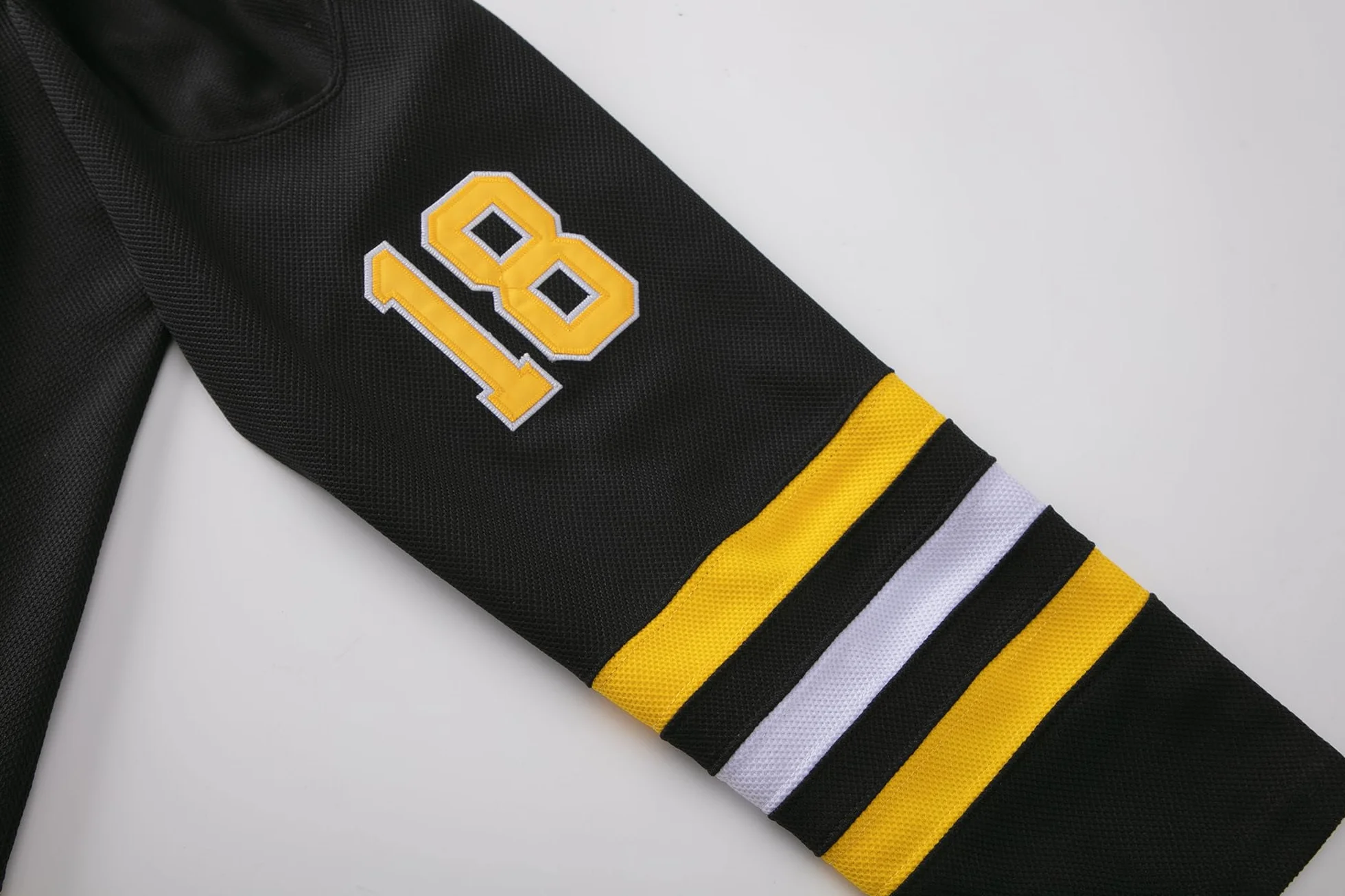 Camiseta de hockey Happy Gilmore para hombre, camiseta de hockey de Boston Adam Sandler de 1996, color negro, tallas S-XXXL