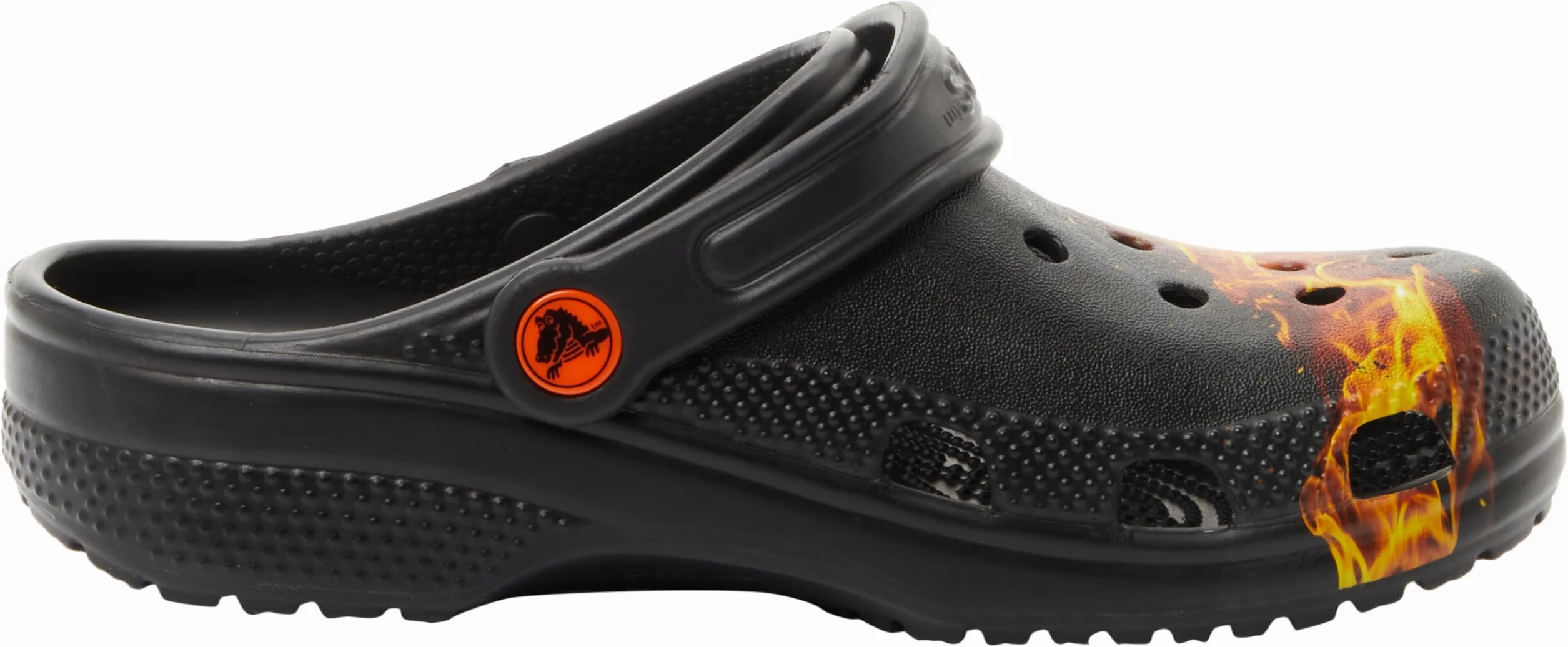 Crocs Classic Flaming Bball Clog K Zuecos niños