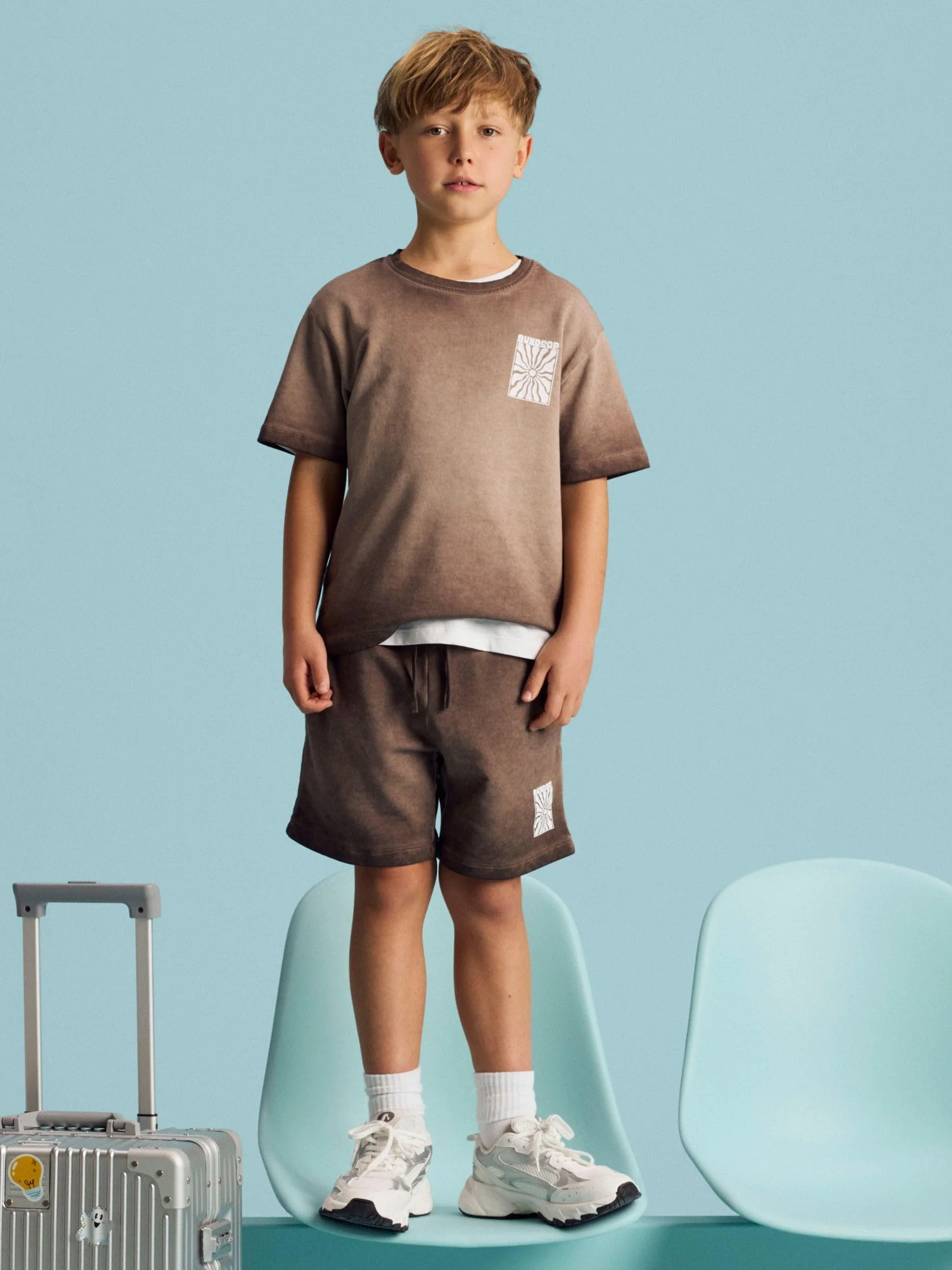 Name IT Nkmhopin SS Nreg Sweat UNB Niños Pack de 1