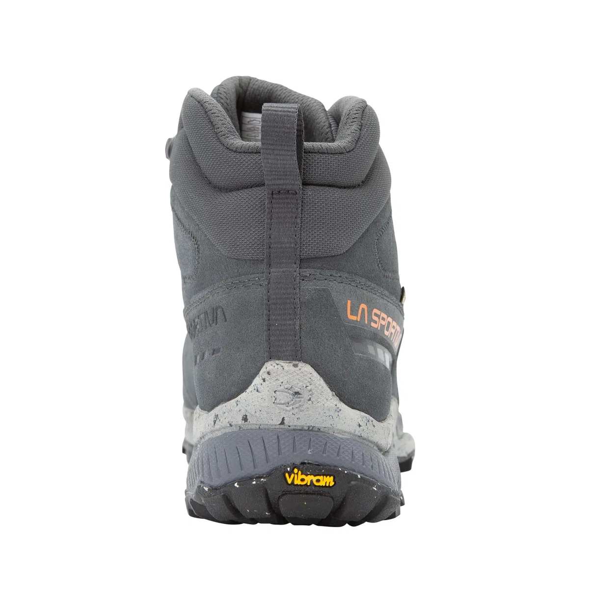 La Sportiva Zapatillas Tx Hike Mid de piel GTX para hombre, Metal/Hawaiian Sun, 45 EU