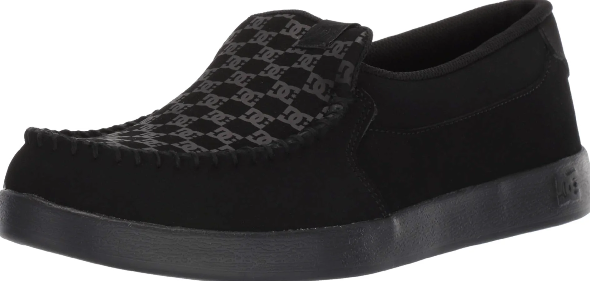 DC Shoes Villain 2 Casual Slip On Skate Shoe Slipper Zapatos de skateHombre