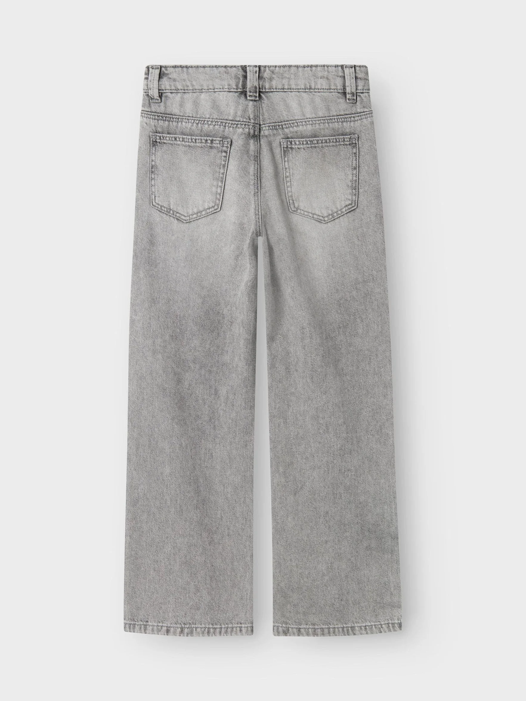 Name IT Nkfrose Wide Jeans 5529-be Noos - Vaqueros Anchos Niñas
