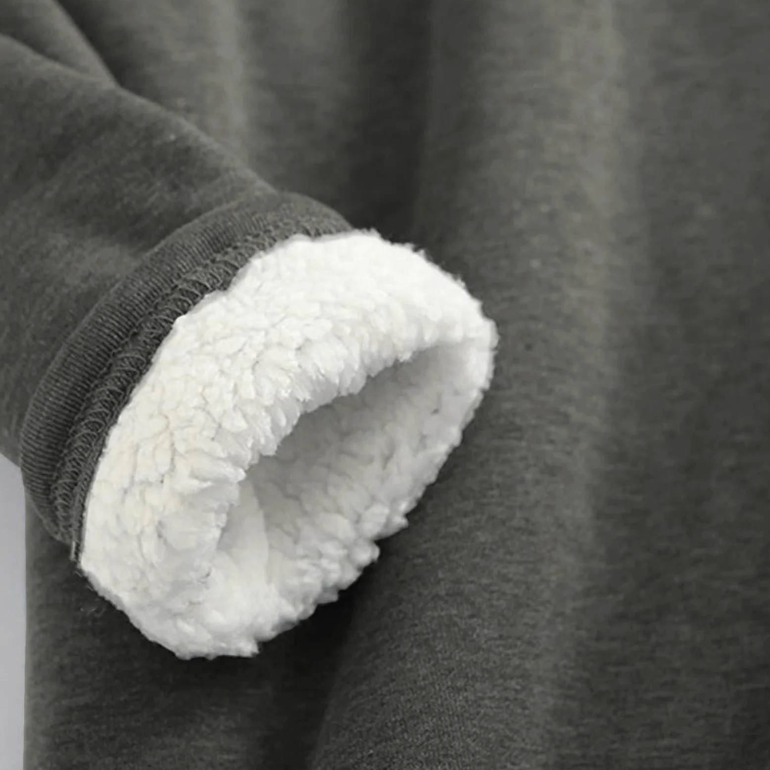 Conjunto de Pijama de Sudadera y Pantalones con Forro para Mujer para Calidez Invernal con Traje de Felpa Tops cómodos y Holgados Ropa de Estar por casa cálida de Invierno para Mujer