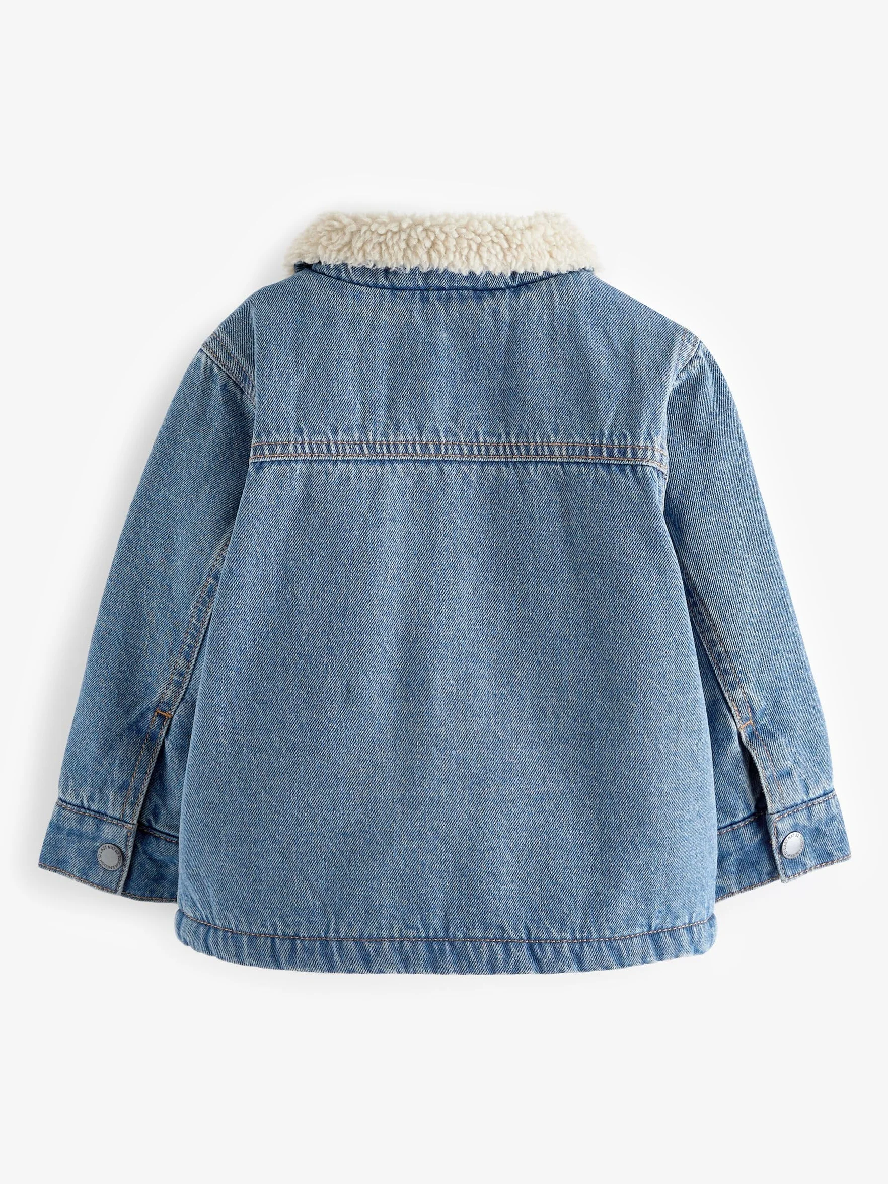NEXT Niños Chaqueta vaquera
