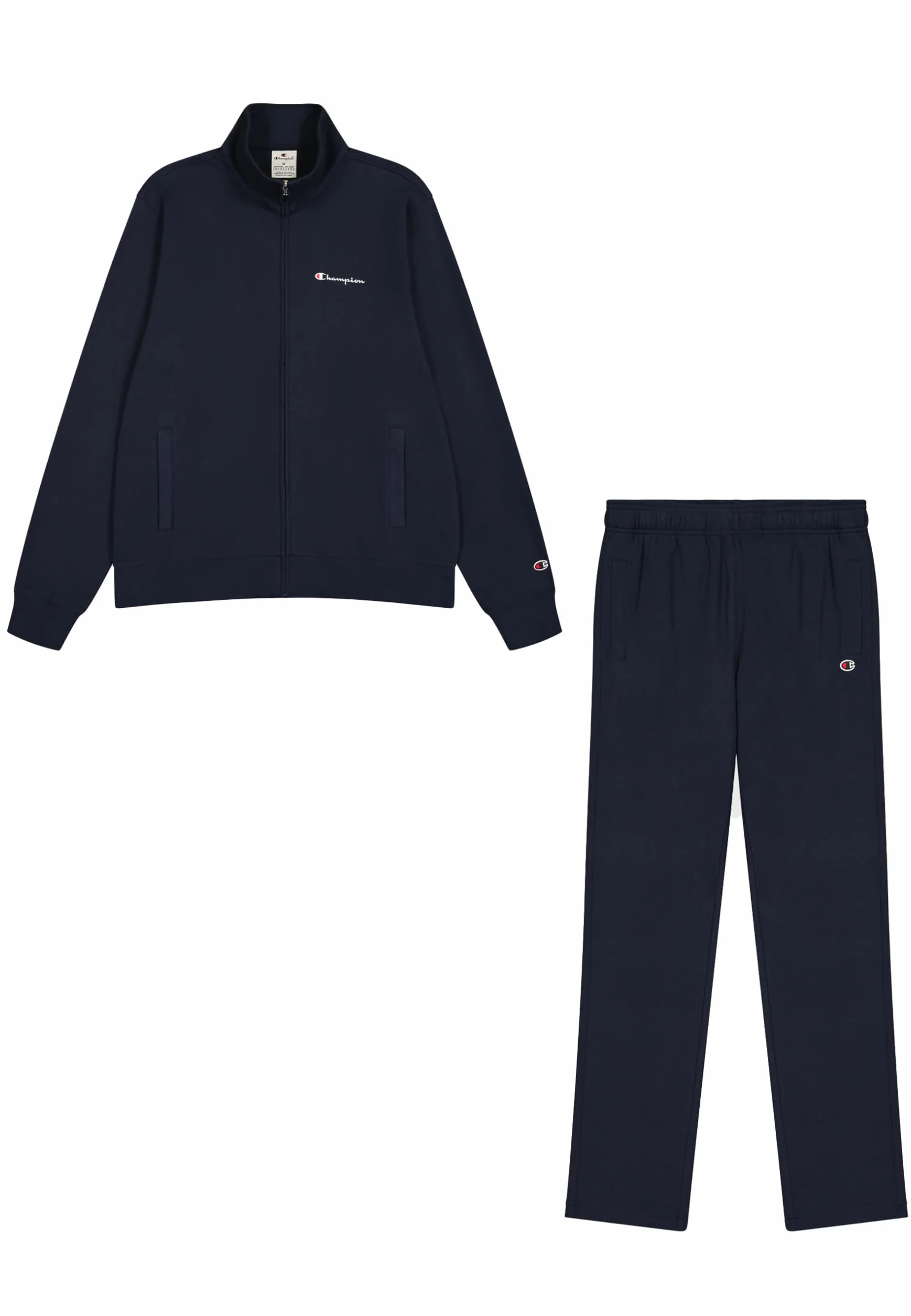 Champion Legacy - Full Zip Interlock Sweatsuit Chándal Hombre