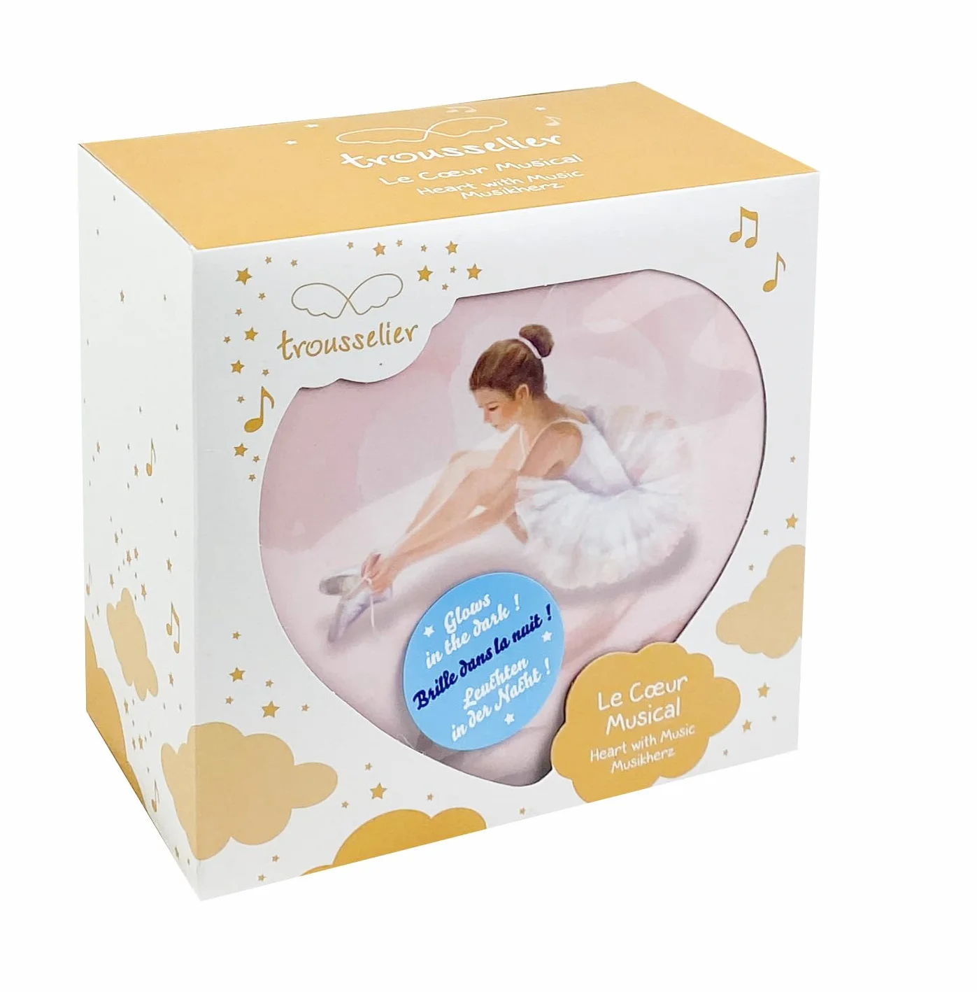 Trousselier Paris Caja de música para bebé S30974 Color Surtido