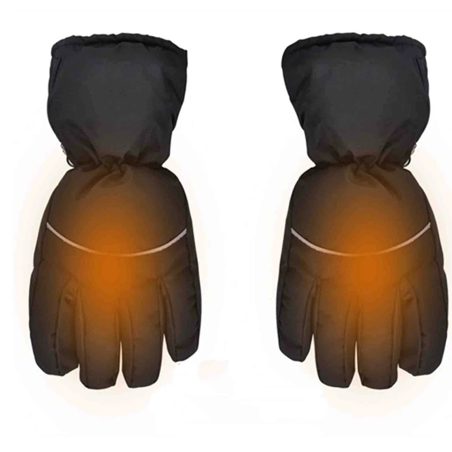 SBTXHJWCGLD Guantes térmicos de Invierno Control Calentadores de Manos Pantalla táctil Guantes térmicos para Esquiar Ciclismo Montar Caza Pesca