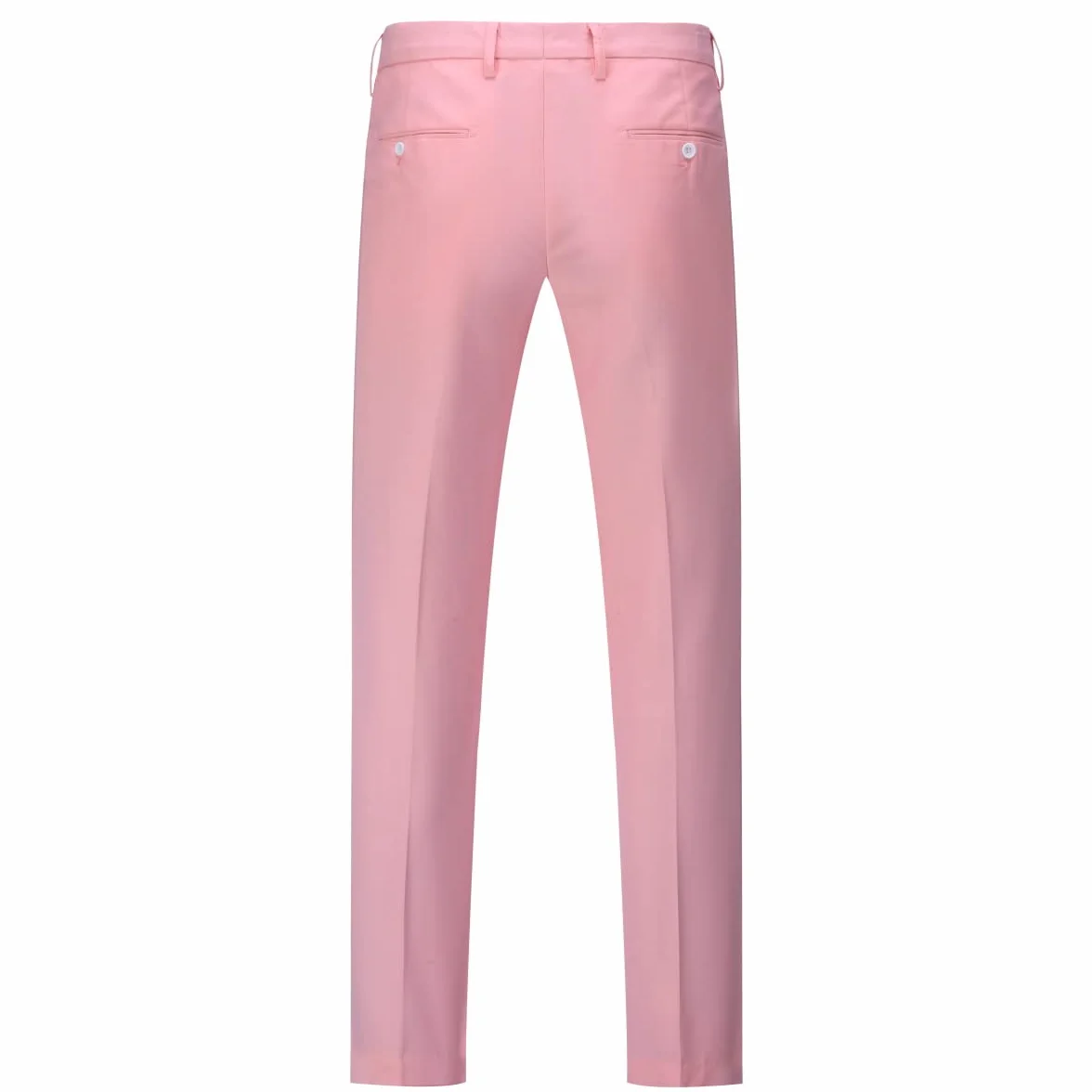 YOUTHUP Traje Slim Fit de 2 Piezas para Hombre Solo Pecho Negocio Boda Trajes 1 Botón Blazer y Pantalones