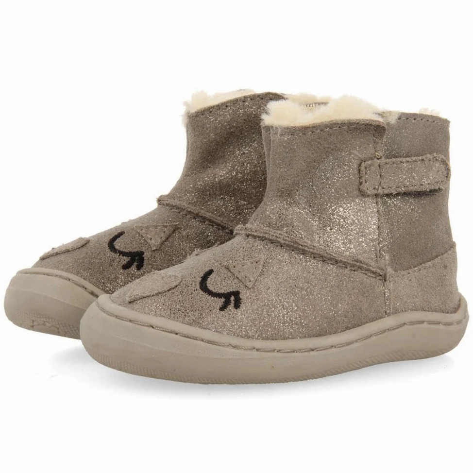 GIOSEPPO Barefoot - Botines Piel Serraje LEVOCA