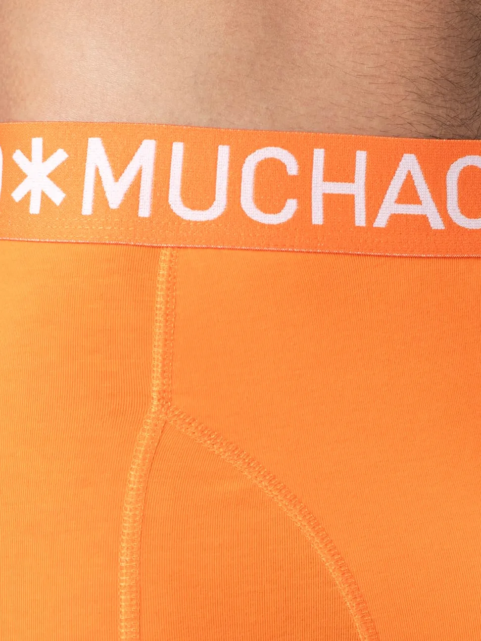 Muchachomalo Calzoncillos para Hombre, Ropa Interior Lisa de Algodón para Hombre, Pack de 4 Unidades, Bóxers Lisos de Corte Clásico con Cintura Elástica