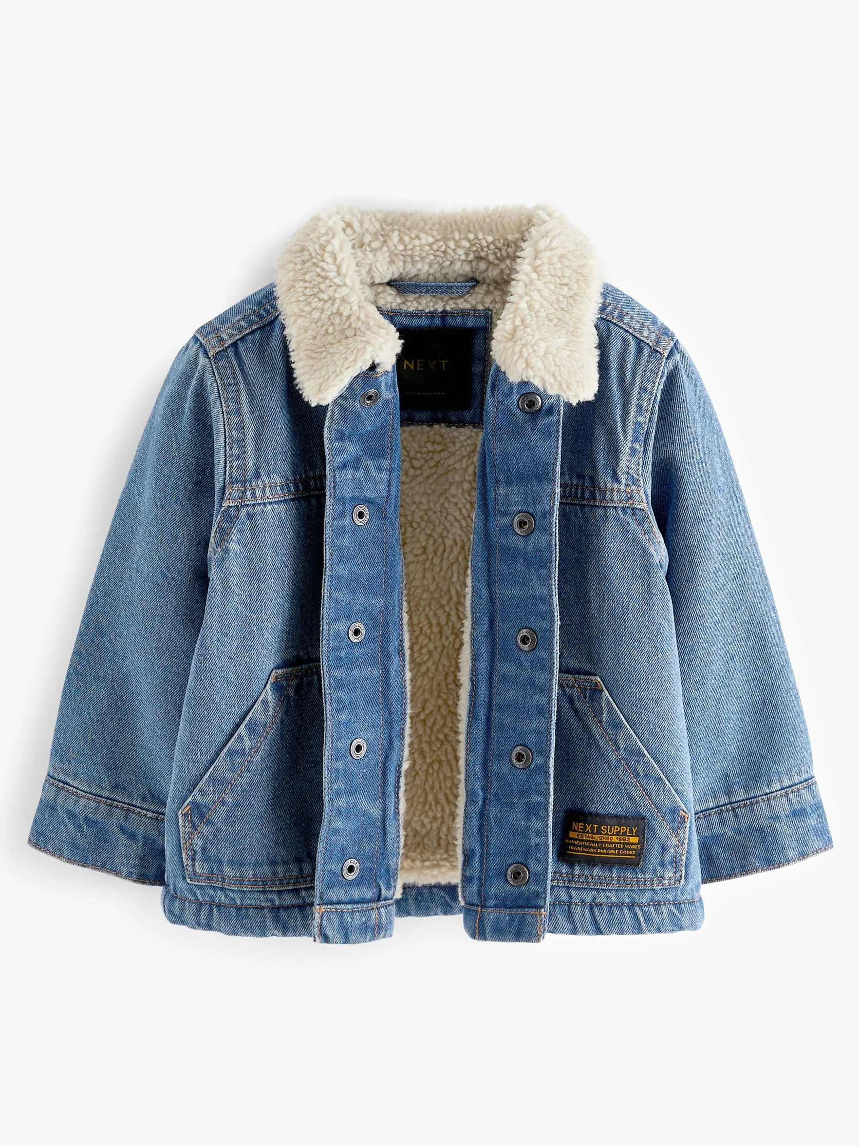NEXT Niños Chaqueta vaquera