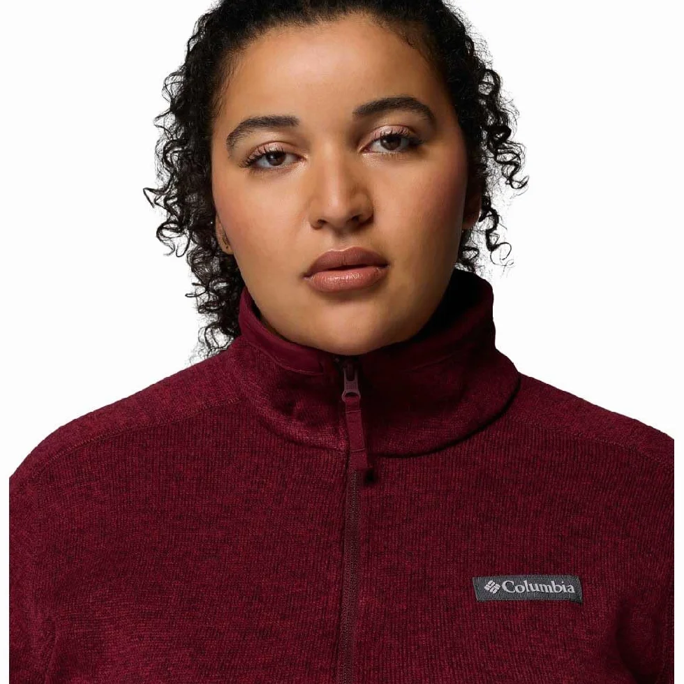 Columbia Chaqueta de Forro Polar Cremallera Completa Mujer