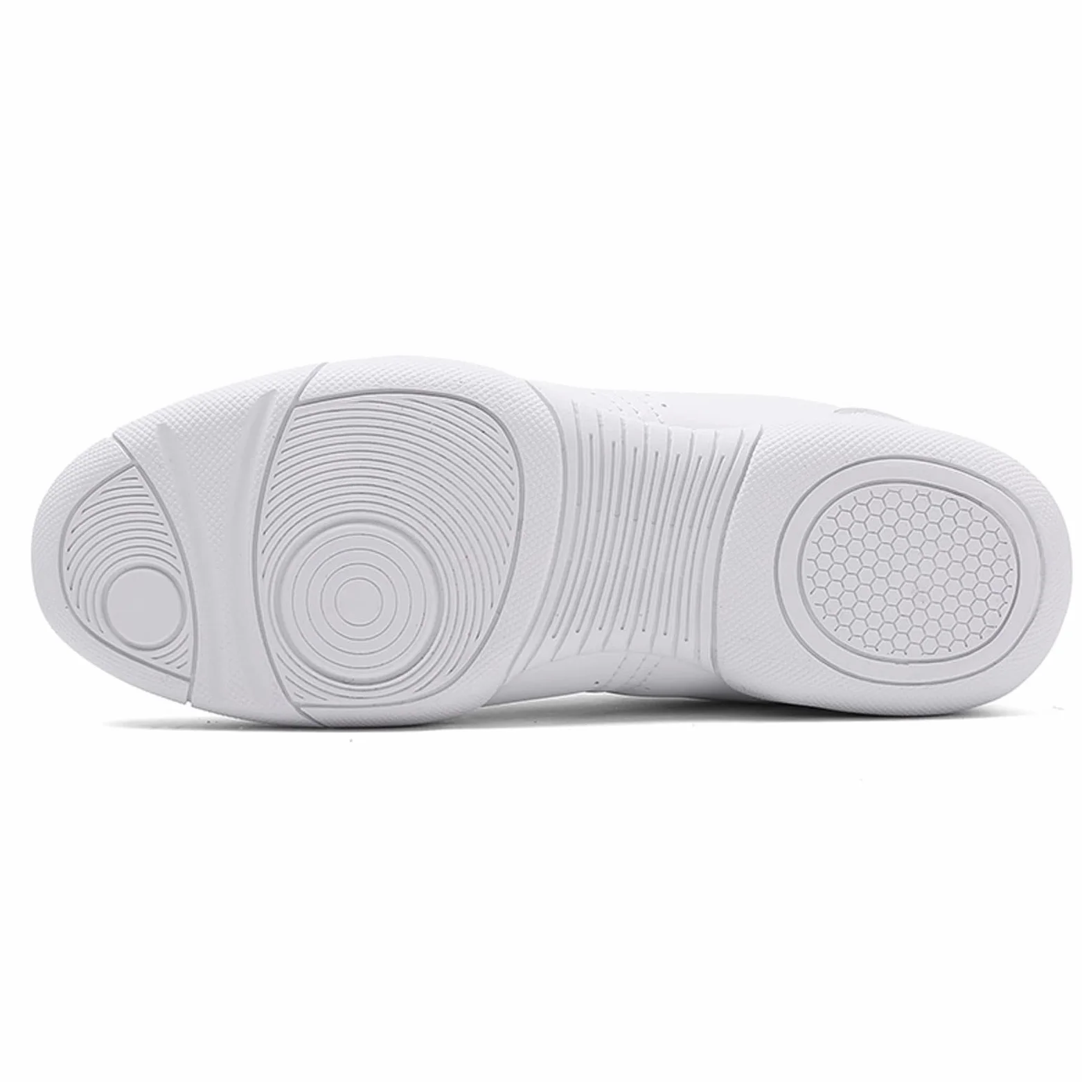 Zapatos de porristas para mujer, transpirables, ligeros, blancos, para entrenamiento, fitness, gimnasia, yoga