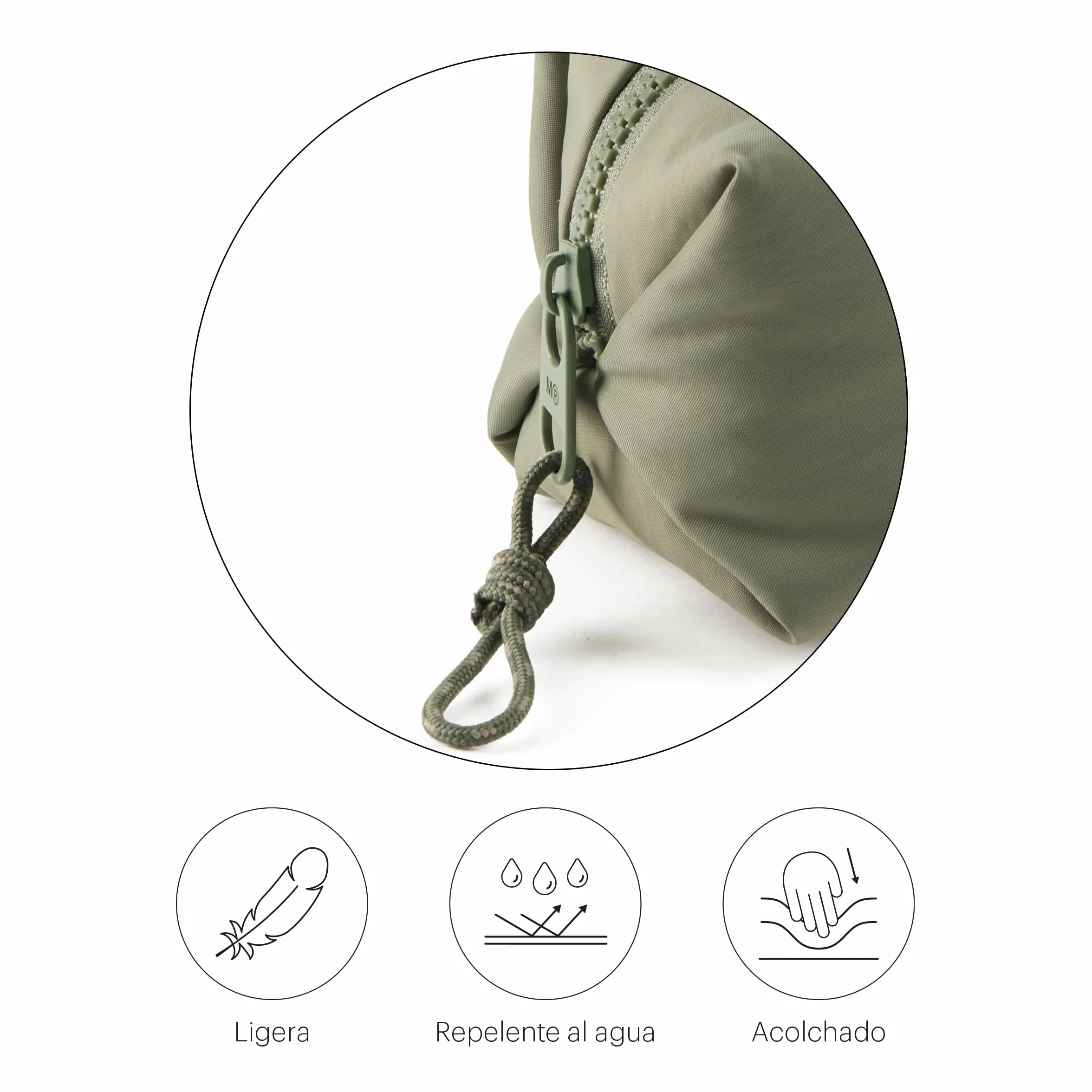Miquelrius - Mini Neceser para cosméticos, Maquillaje o Accesorios, Portatodo Acolchado Repelente al Agua, Estuche Compacto de Viaje, Ligero y Resistente, 110 x 80 x 80 mm