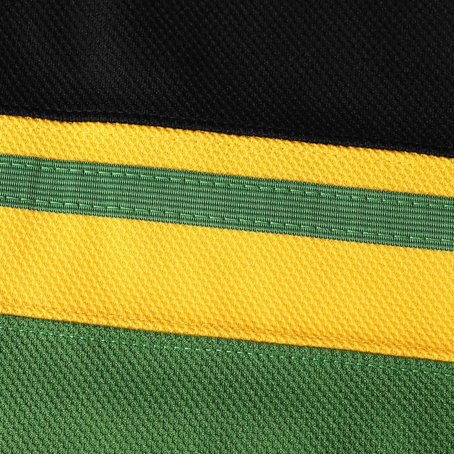 3 Ross The Boss Rhea ST John's Shamrocks - Jersey de hockey con parche EMHL, color blanco y verde