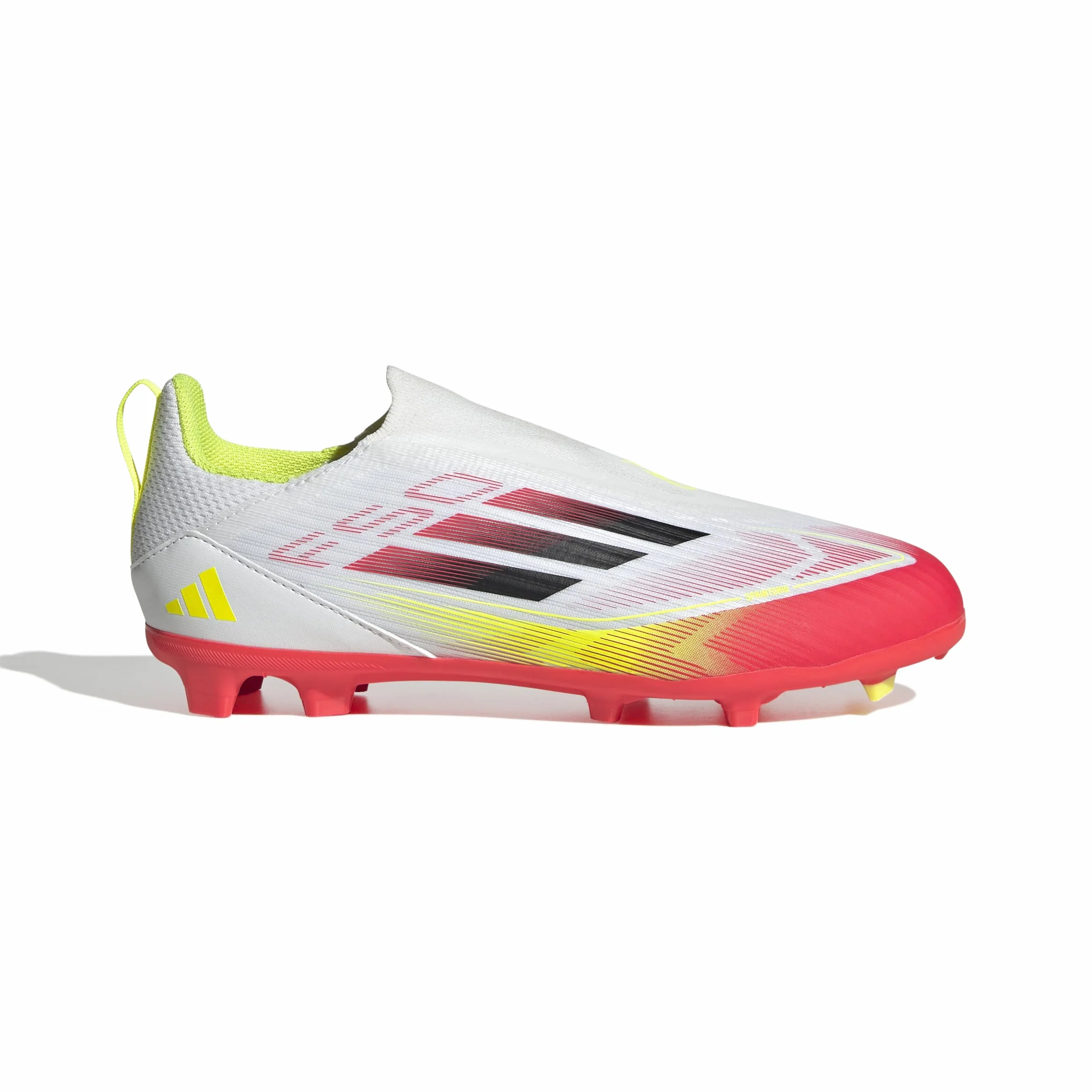 Adidas F50 League Laceless Football Boots FG/MG Kids