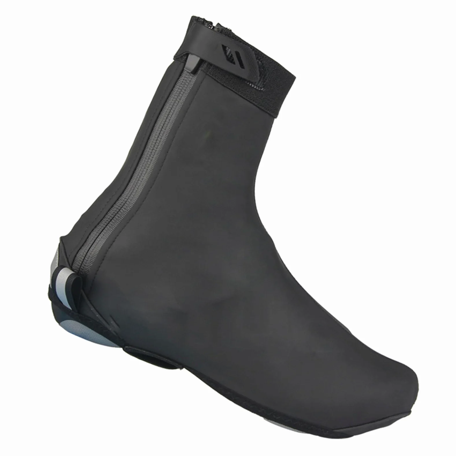 Cubrebota Ciclismo,Cubiertas Impermeables para Zapatos de Ciclismo con diseño de Viento Calzado Reflectante Hombres Mujeres Cubiertas térmicas Reutilizables para Zapatos de Bicicleta MTB