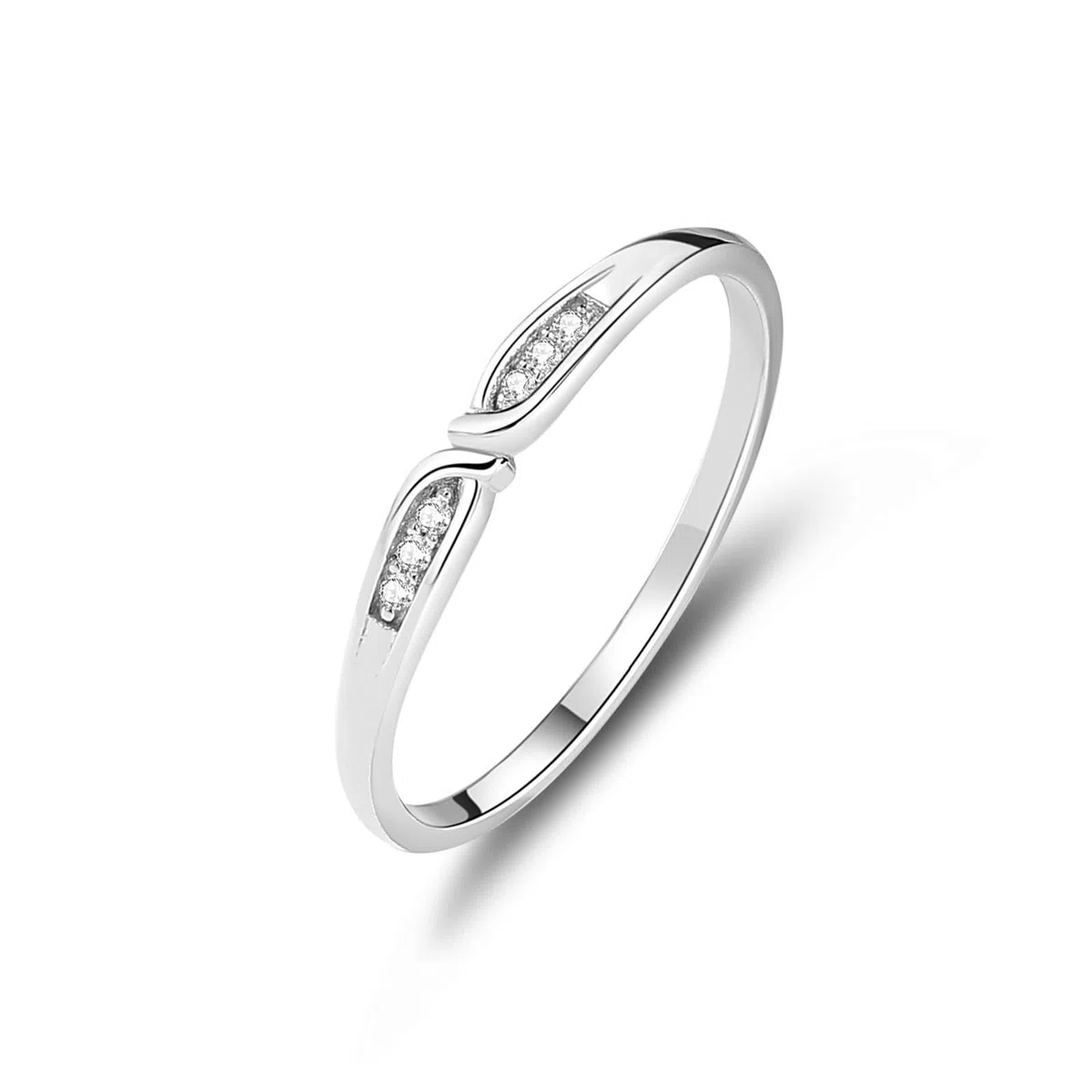 KnSam Anillo de boda auténtico, oro 750, clásico, con diamante, platino PT950, anillo de compromiso, talla 47-65