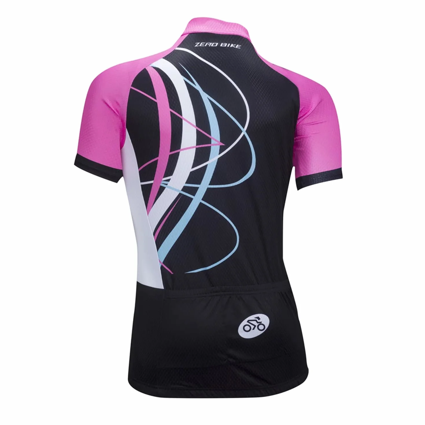 Manga Corta Ciclismo MTB Maillot para Mujer, Jersey Ropa Transpirable para Deportes al Aire Libre Ciclo Bicicleta